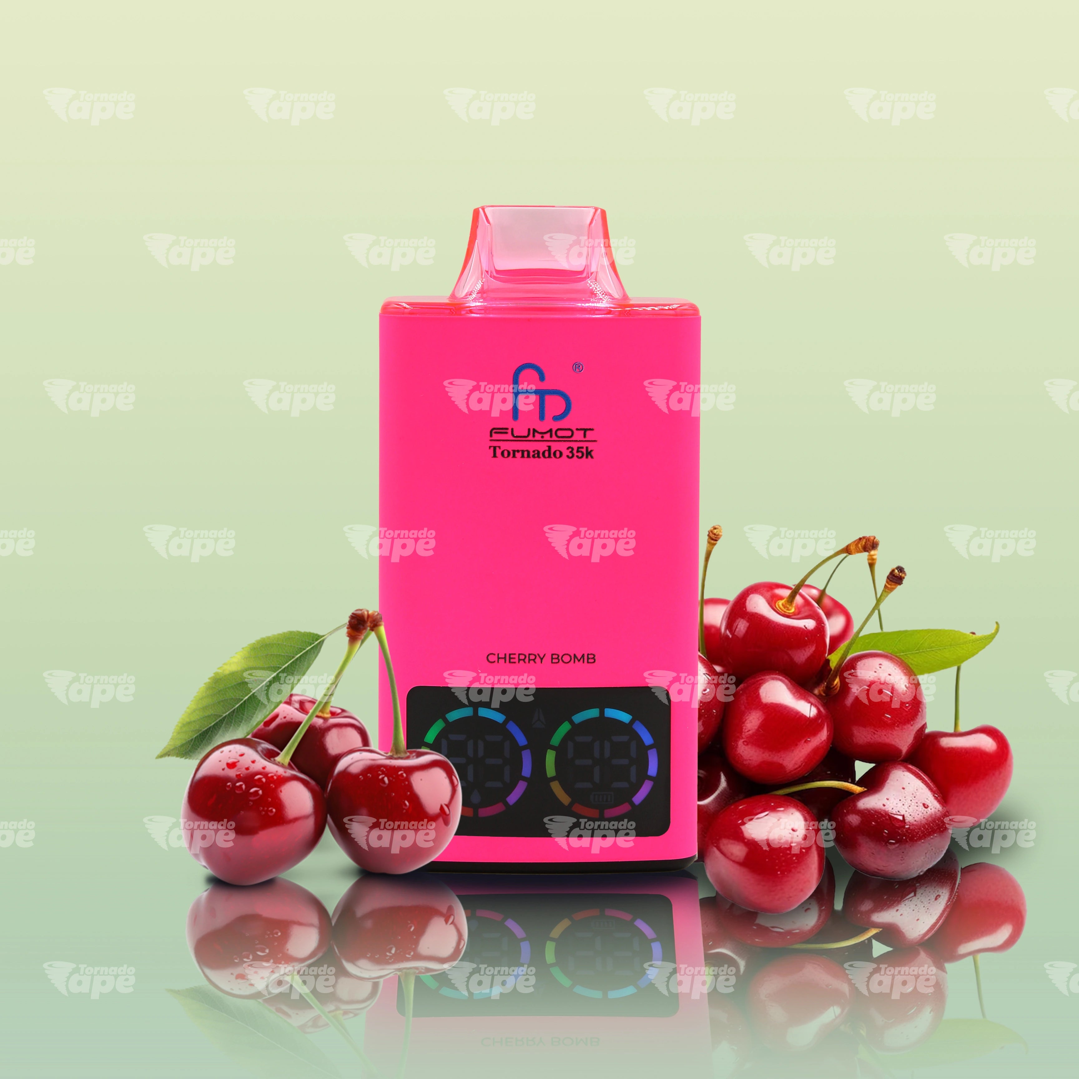 RandM Vape Tornado 35000 Cherry Bomb Einweg E-Zigarette