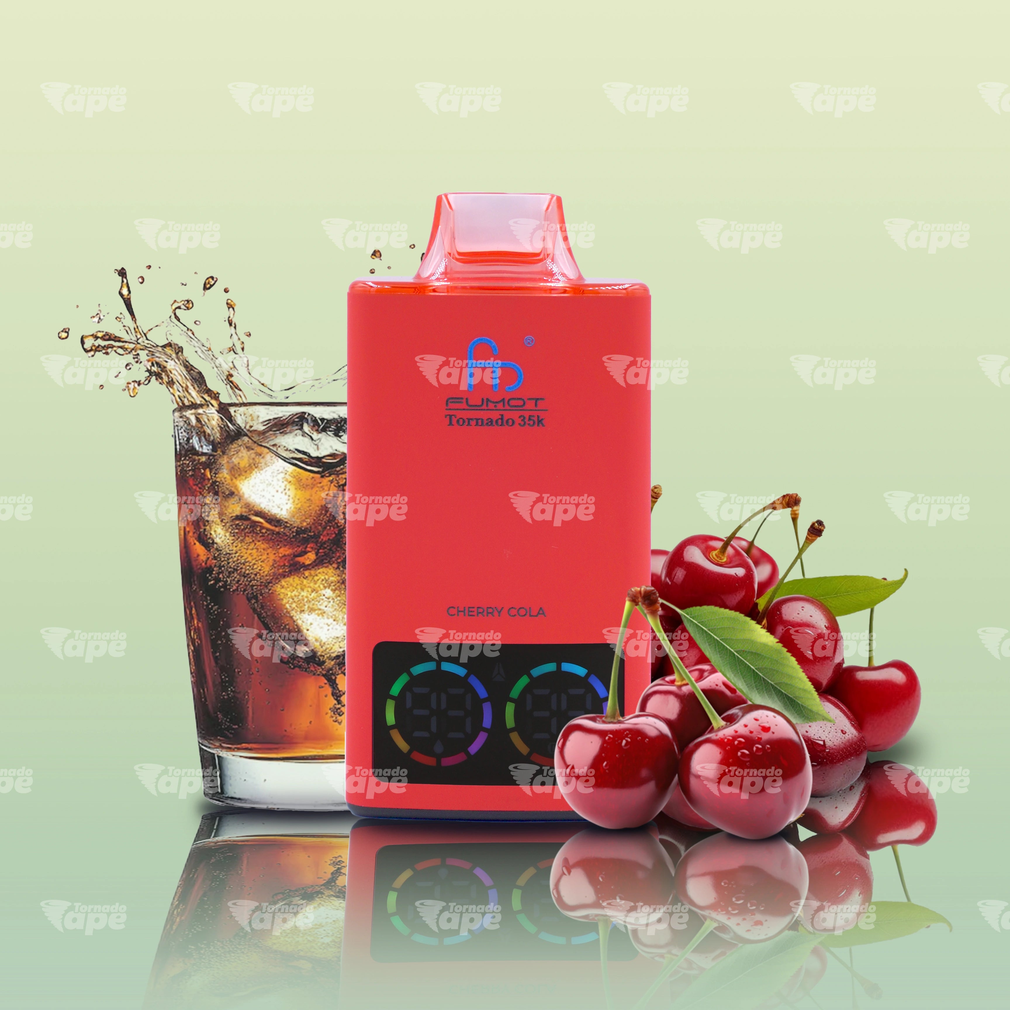 RandM Vape Tornado 35000 Cherry Cola Einweg E-Zigarette