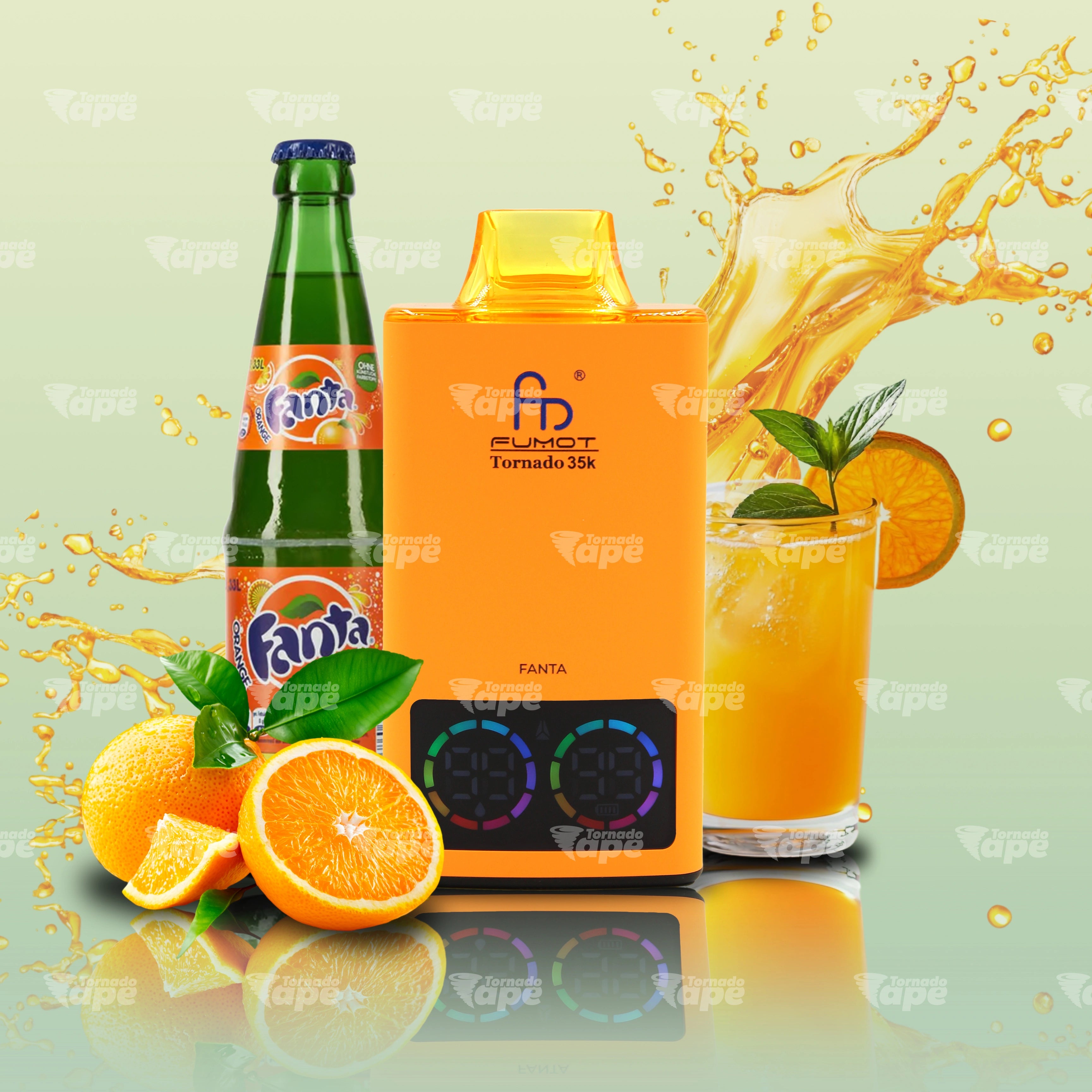 RandM Vape Tornado 35000 Fanta Einweg E-Zigarette