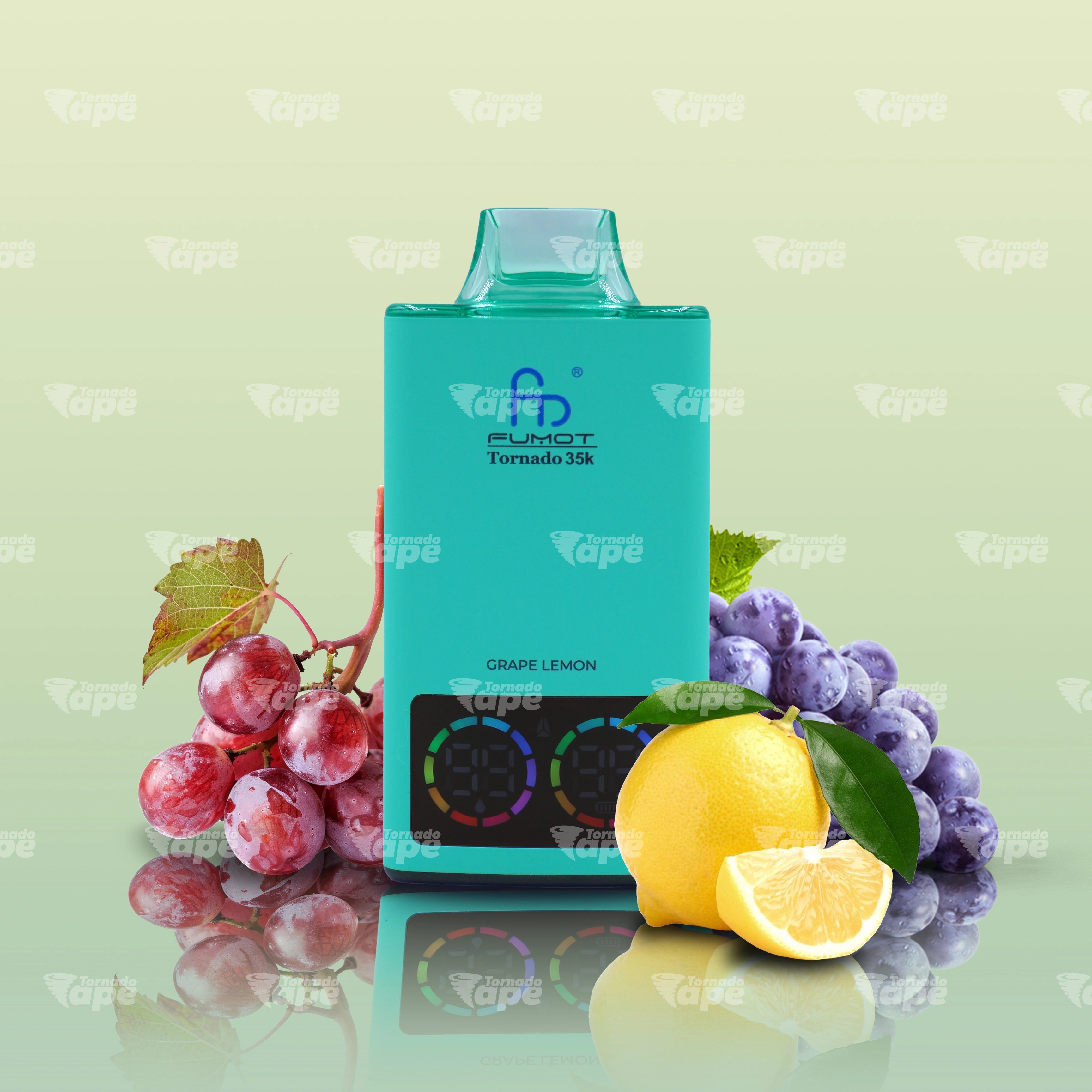 RandM Vape Tornado 35000 Grape Lemon Einweg E-Zigarette