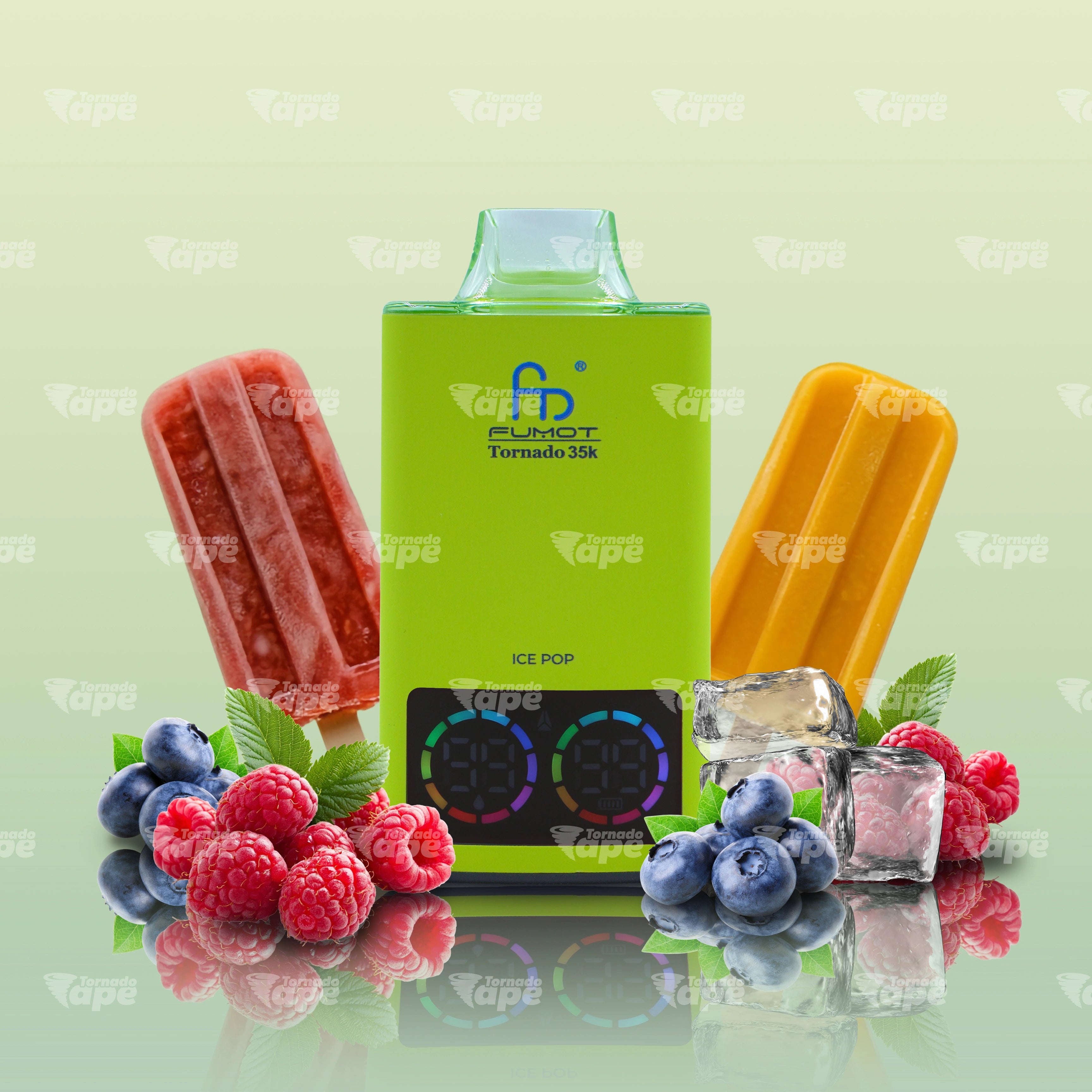 RandM Vape Tornado 35000 Ice Pop Einweg E-Zigarette