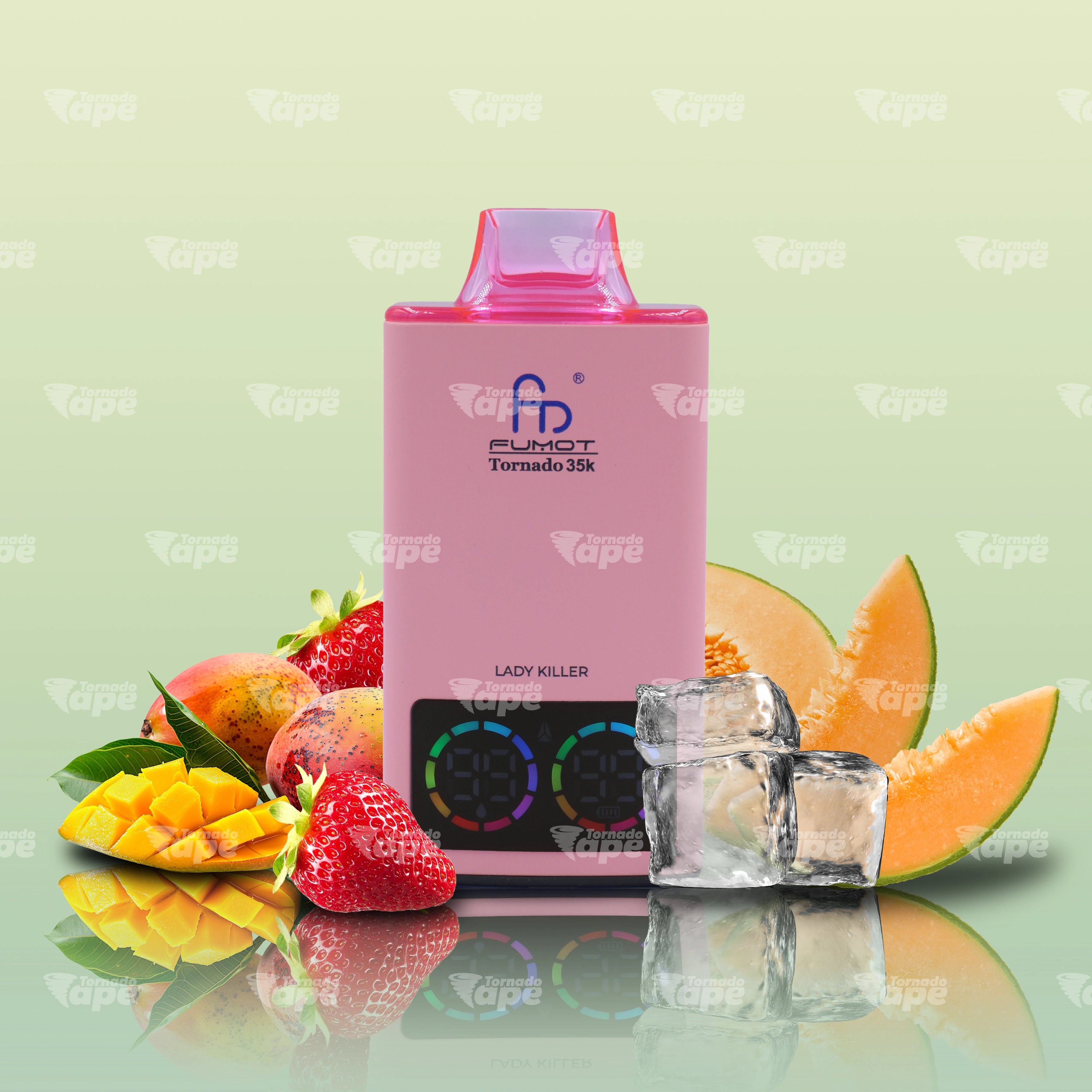 RandM Vape Tornado 35000 Lady Killer Einweg E-Zigarette