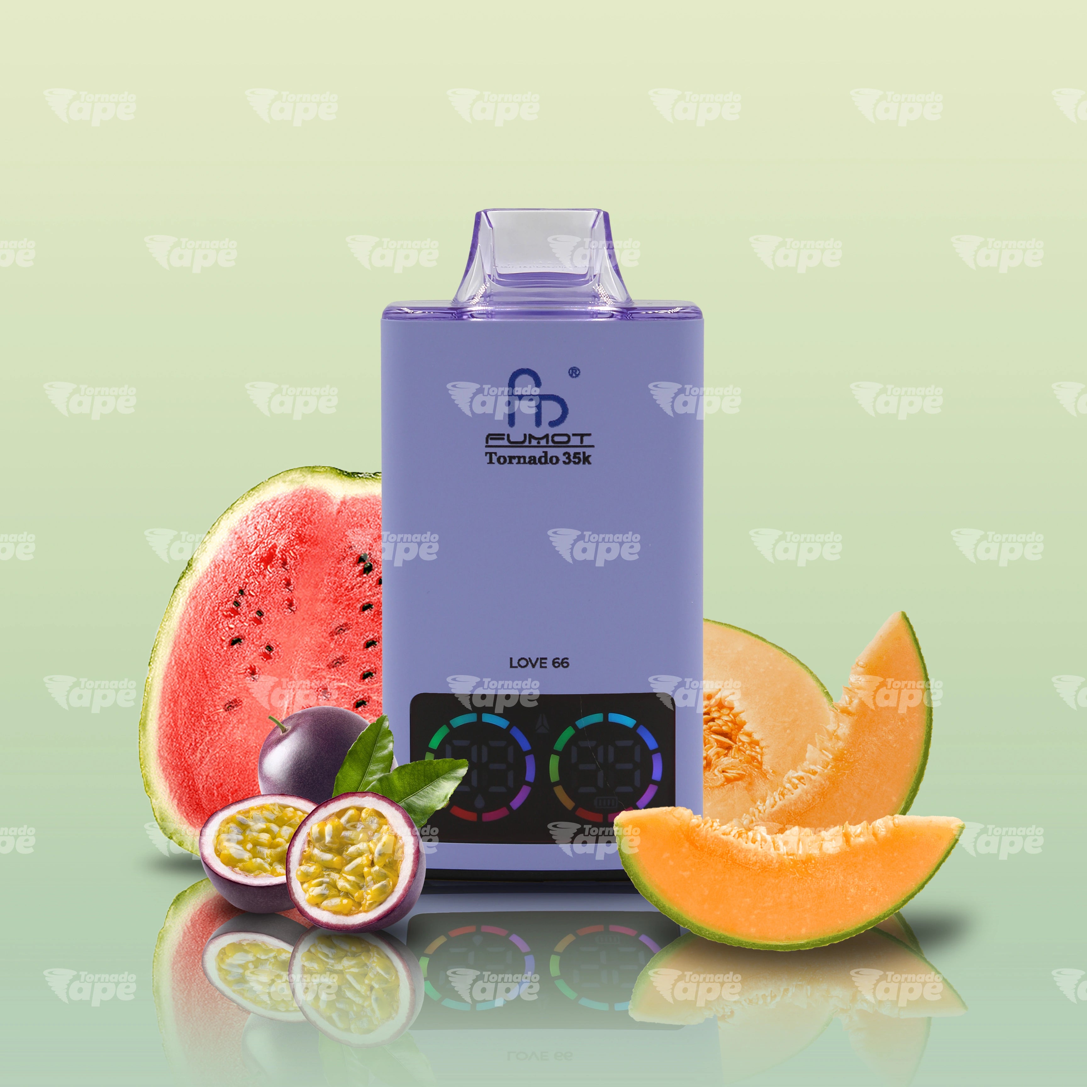 RandM Vape Tornado 35000 Love 66 Einweg E-Zigarette