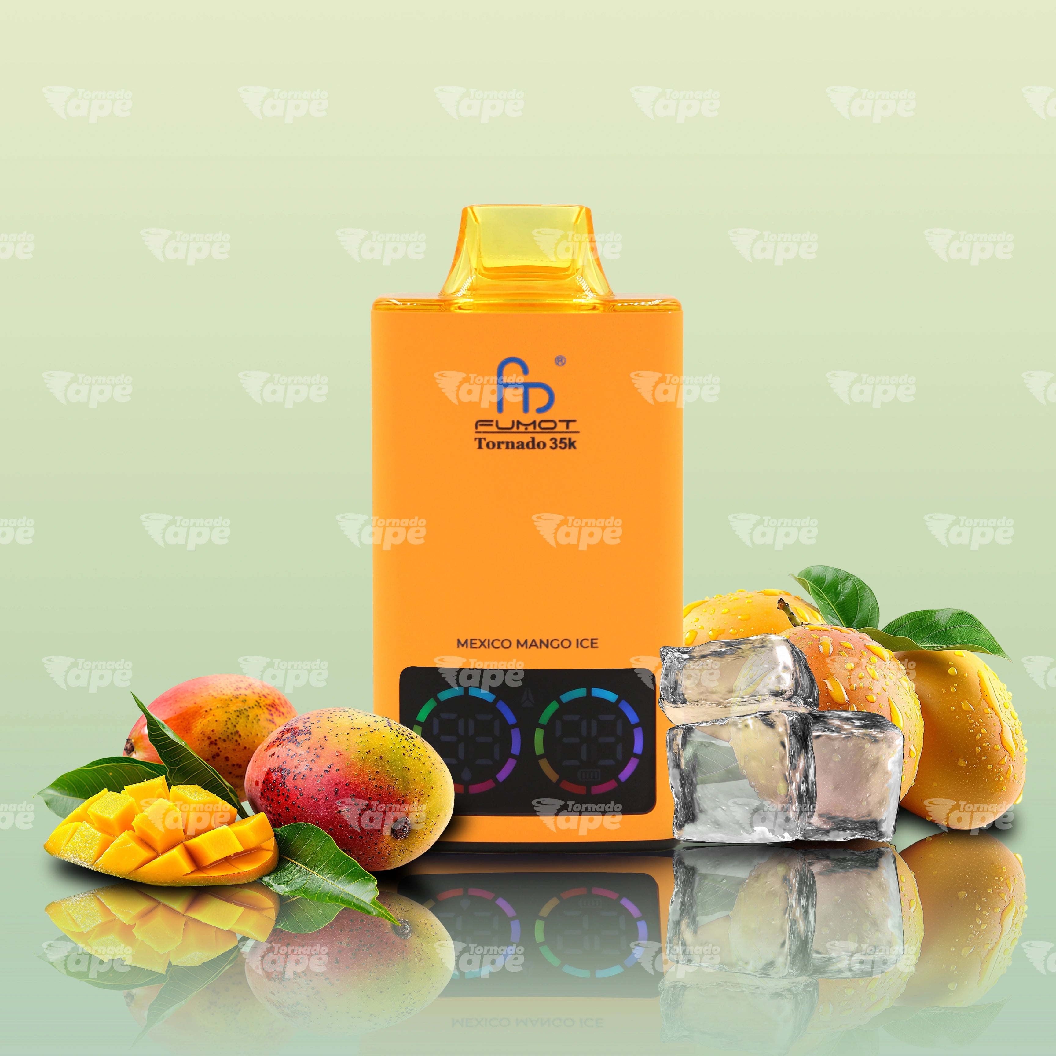 RandM Vape Tornado 35000 Mexico Mango Ice Einweg E-Zigarette