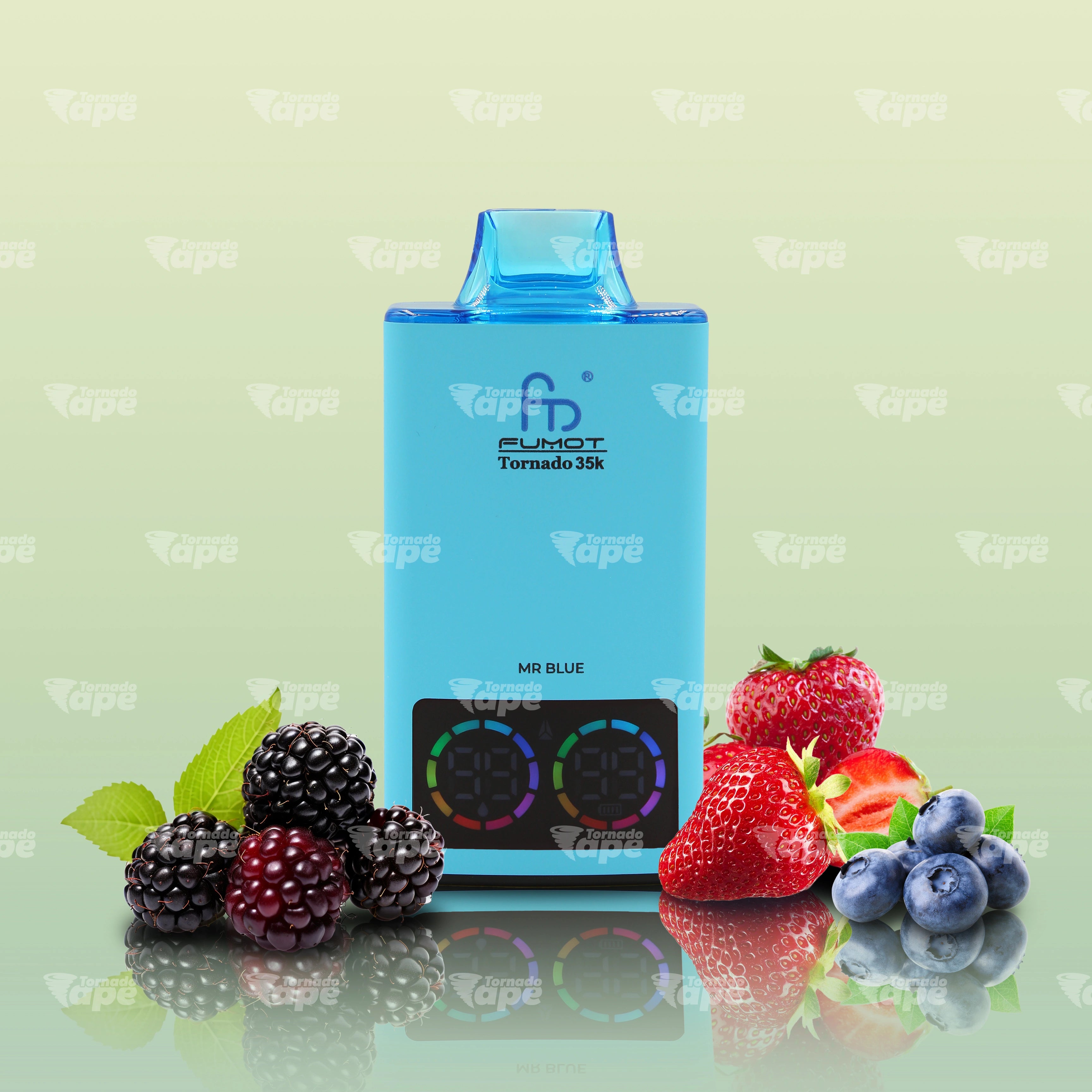 RandM Vape Tornado 35000 Mr Blue Einweg E-Zigarette