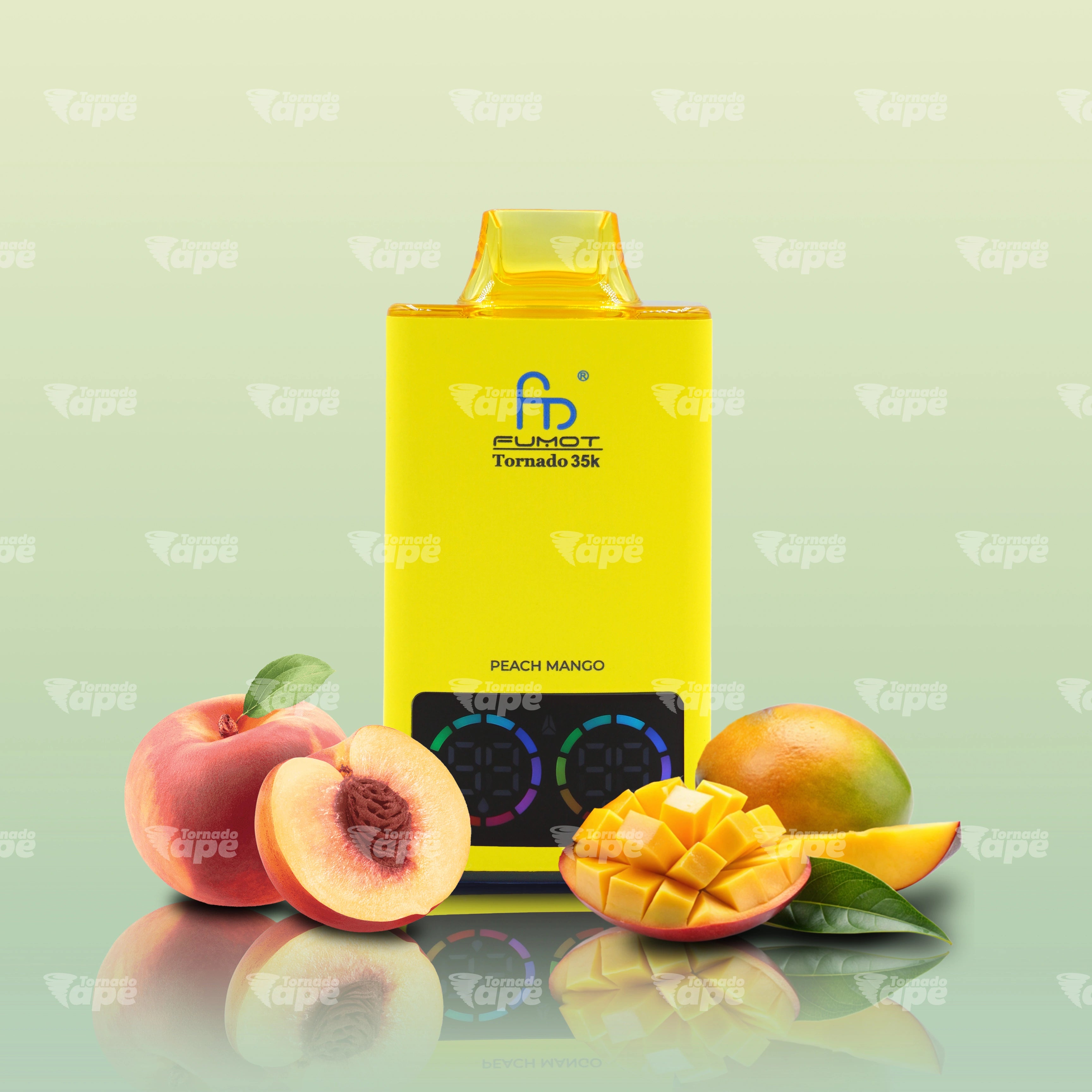 RandM Vape Tornado 35000 Peach Mango Einweg E-Zigarette