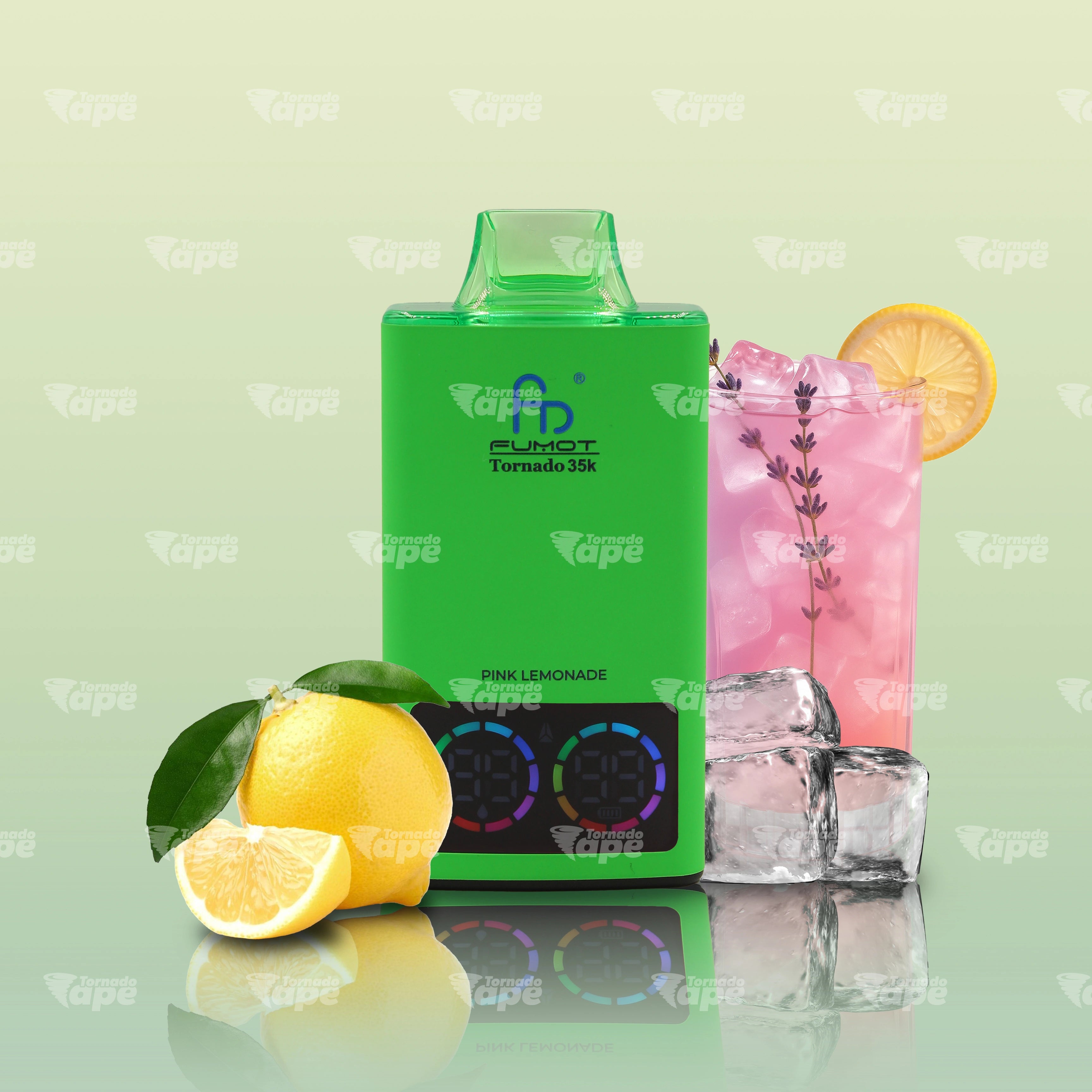 RandM Vape Tornado 35000 Pink Lemonade Einweg E-Zigarette