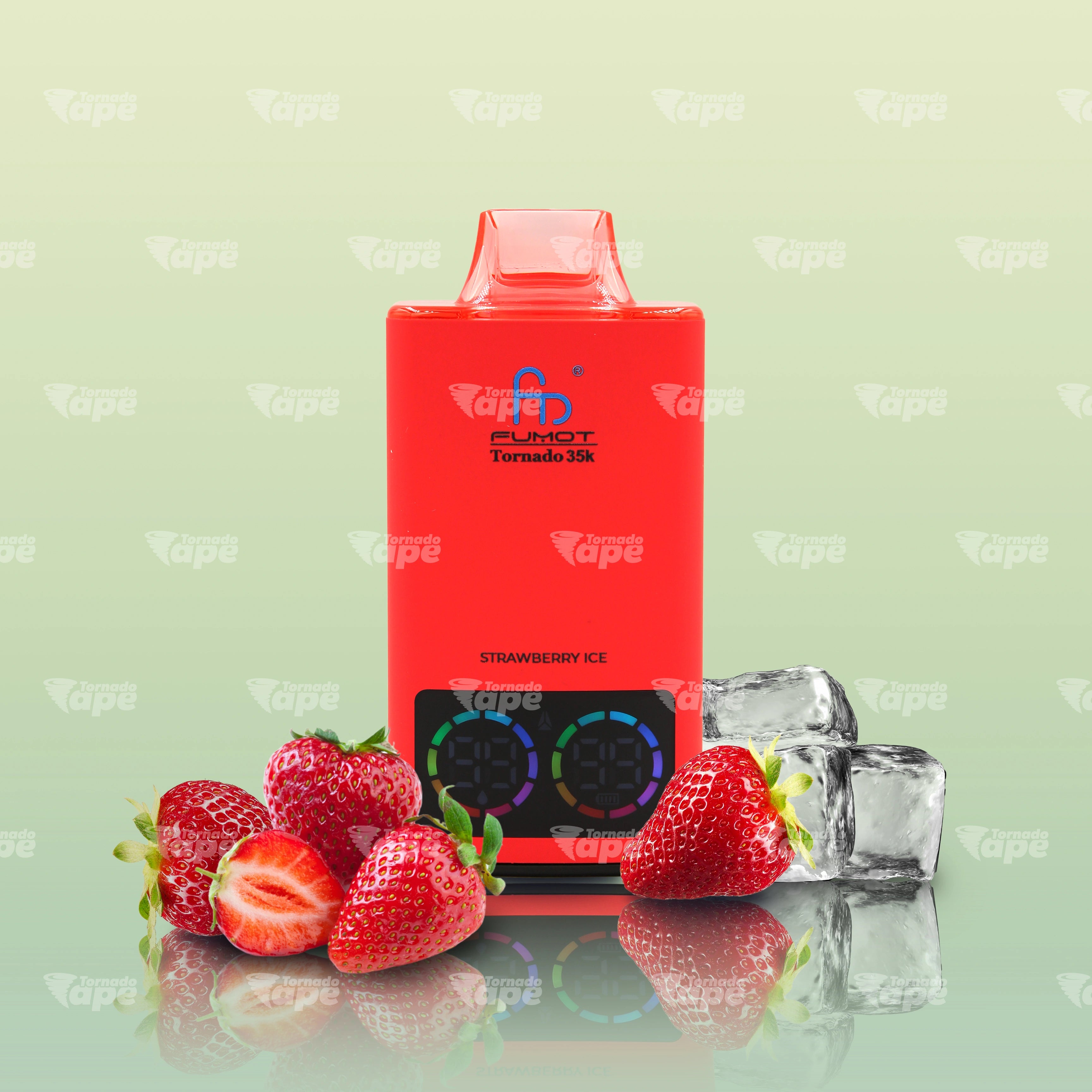 RandM Vape Tornado 35000 Strawberry Ice Einweg E-Zigarette