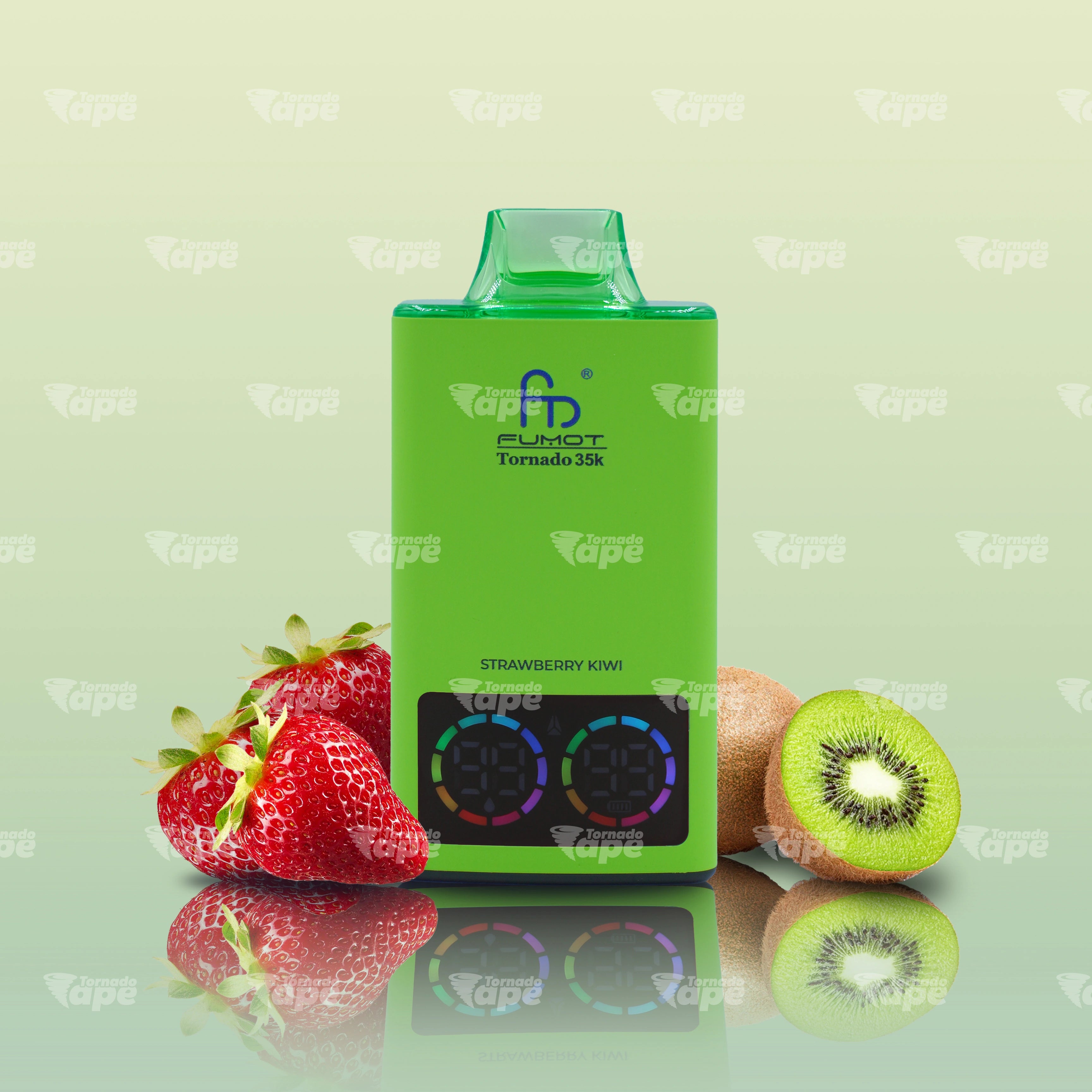 RandM Vape Tornado 35000 Strawberry Kiwi Einweg E-Zigarette