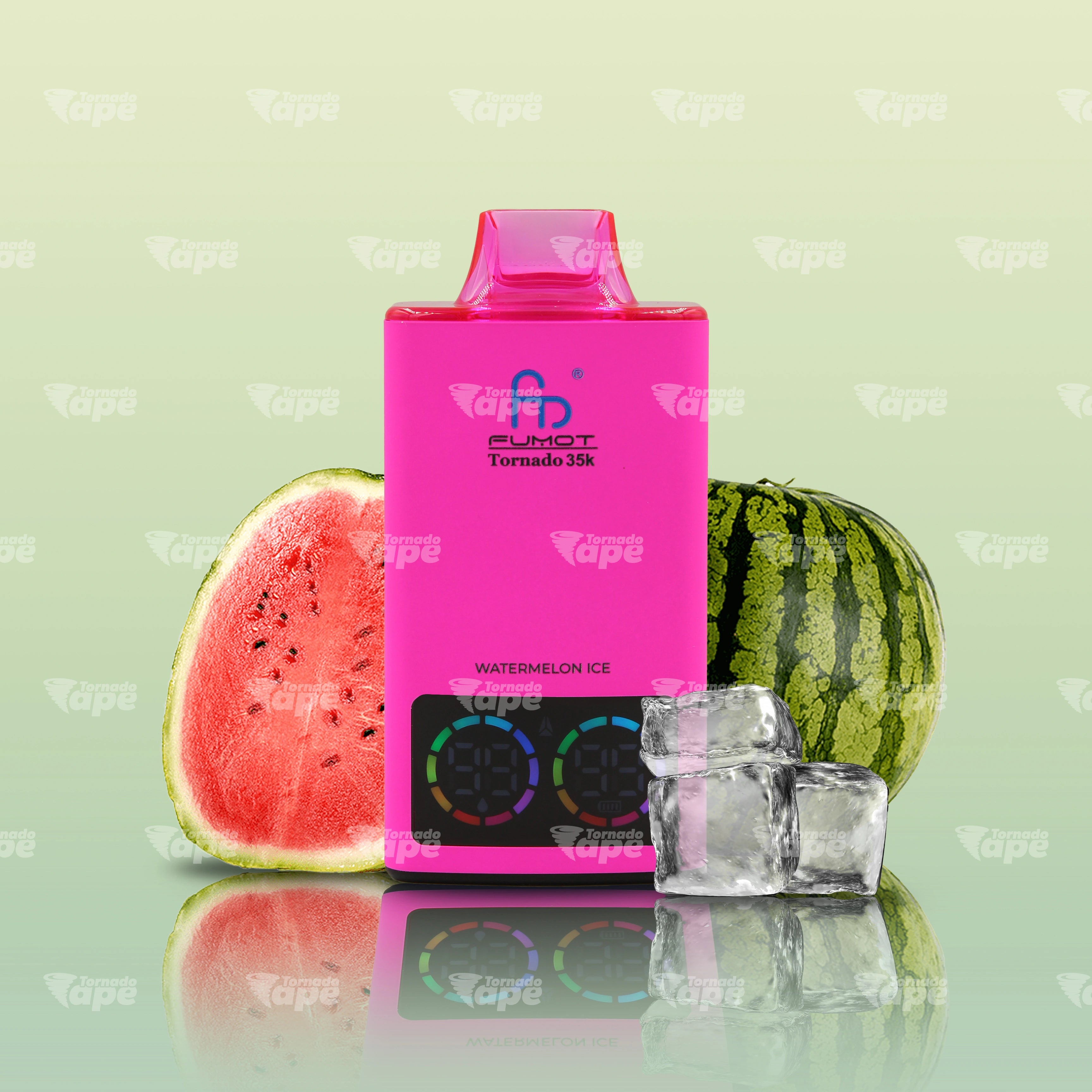 RandM Vape Tornado 35000 Watermelon Ice Einweg E-Zigarette