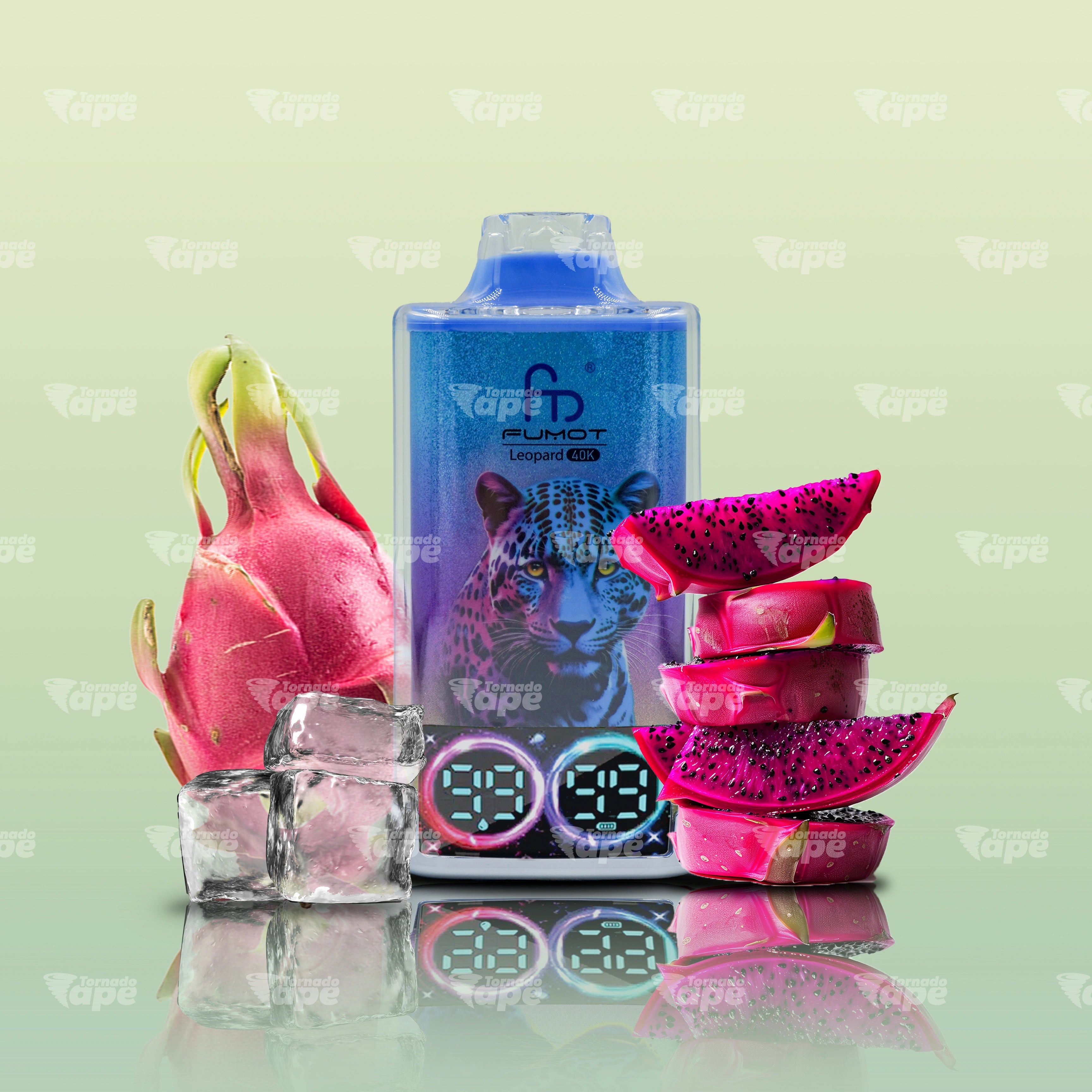 RandM Vape Tornado 40000 Black Dragon Ice Einweg E-Zigarette