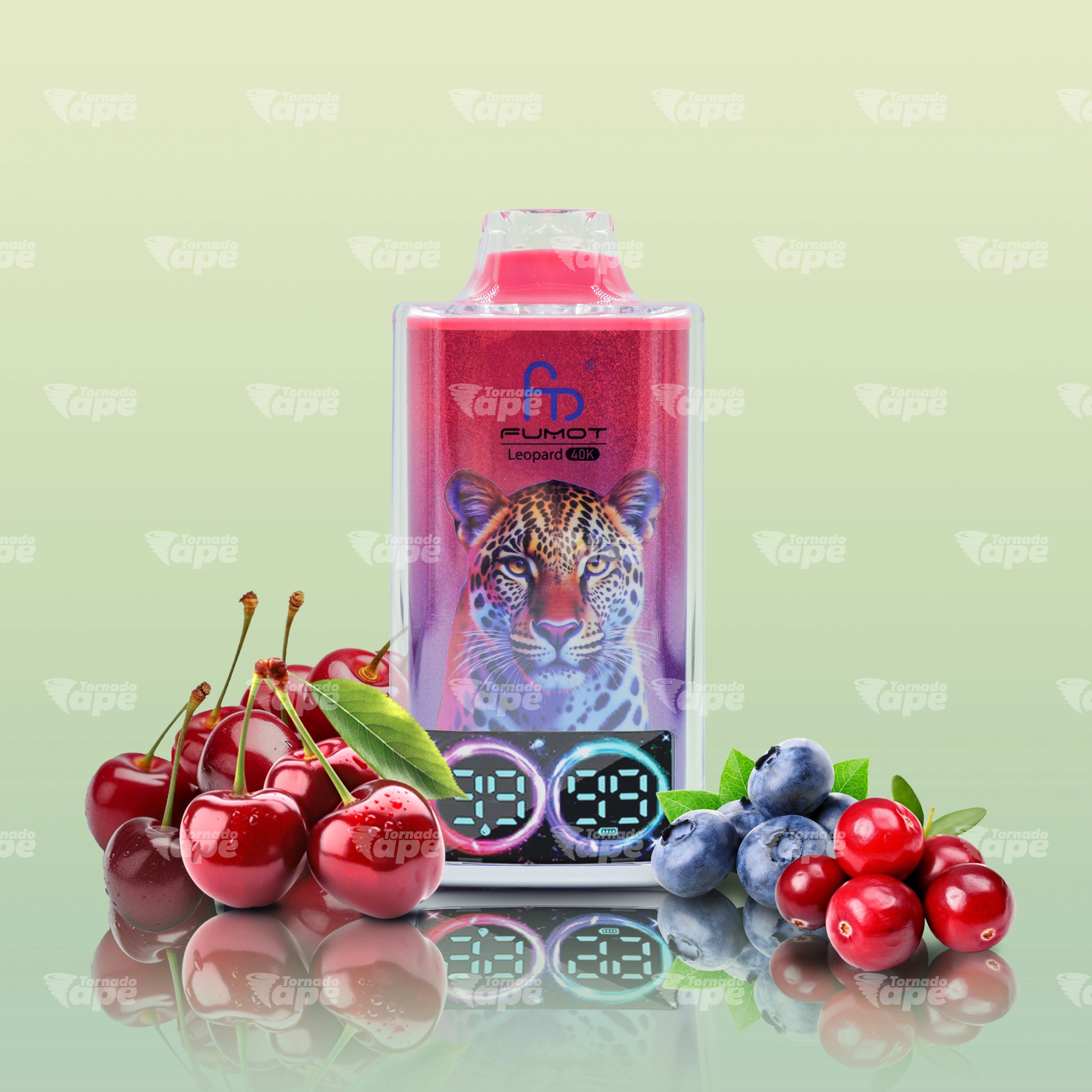RandM Vape Tornado 40000 Blueberry Cherry Cranberry Einweg E-Zigarette