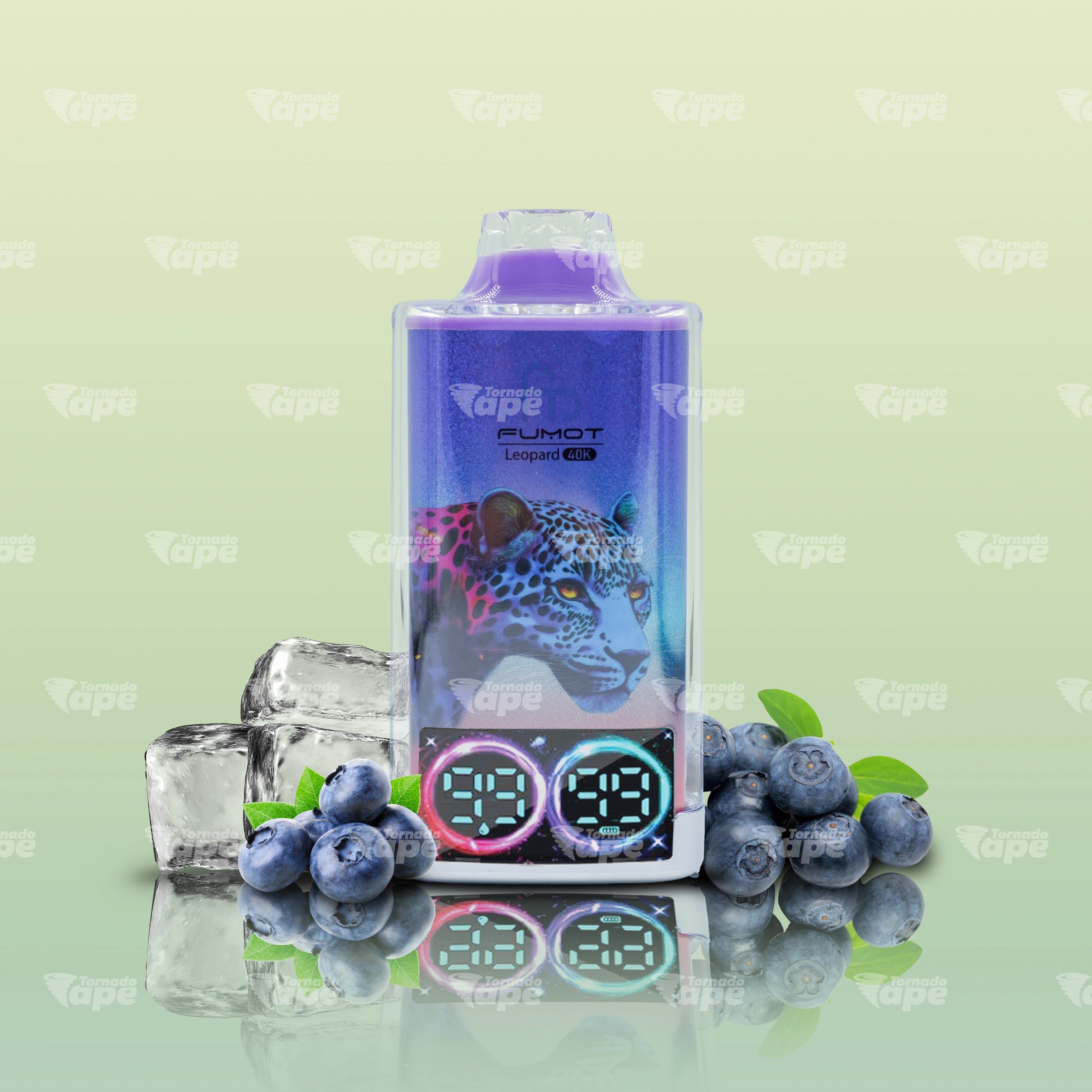 RandM Vape Tornado 40000 Blueberry On Ice Einweg E-Zigarette