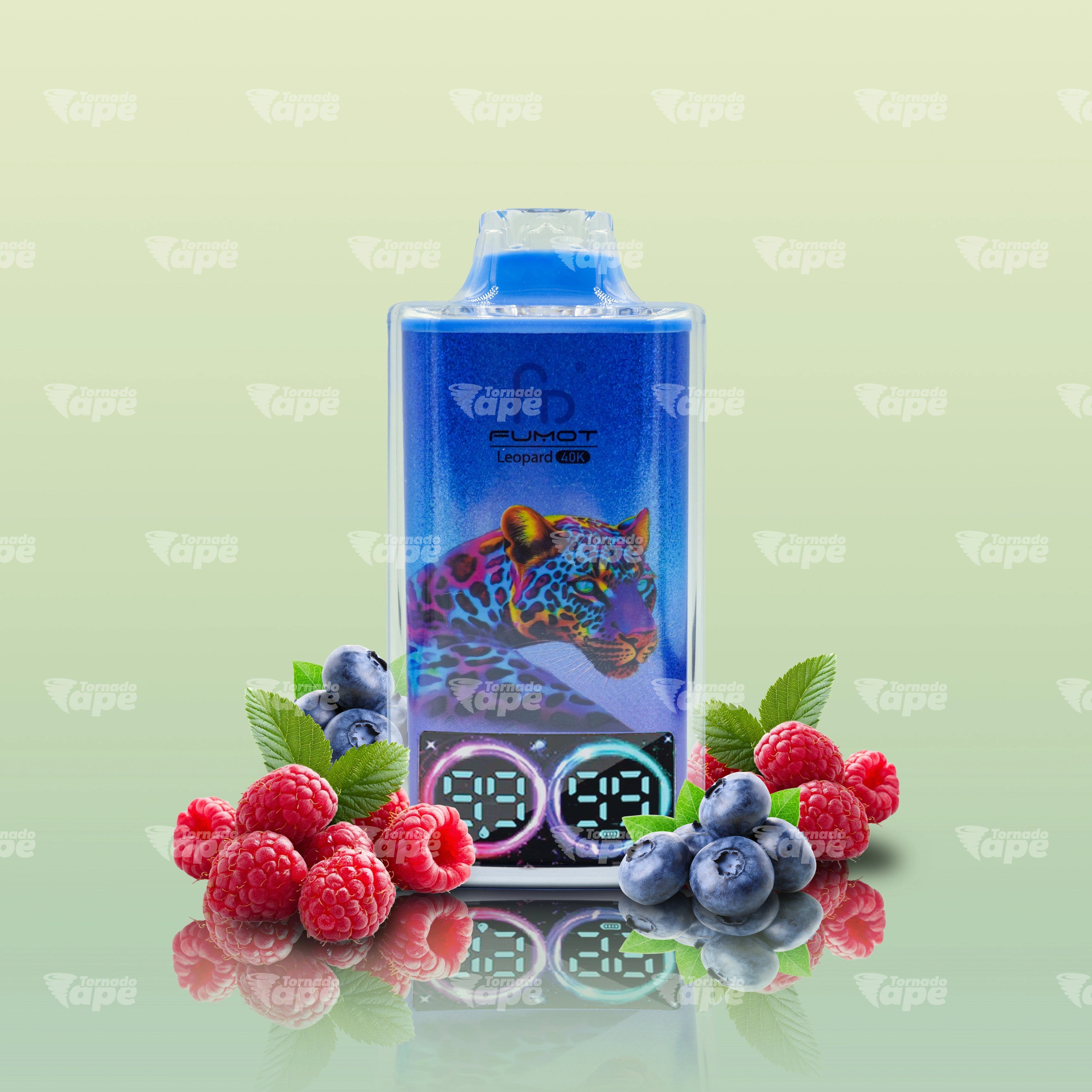 RandM Vape Tornado 40000 Blueberry Raspberry Einweg E-Zigarette