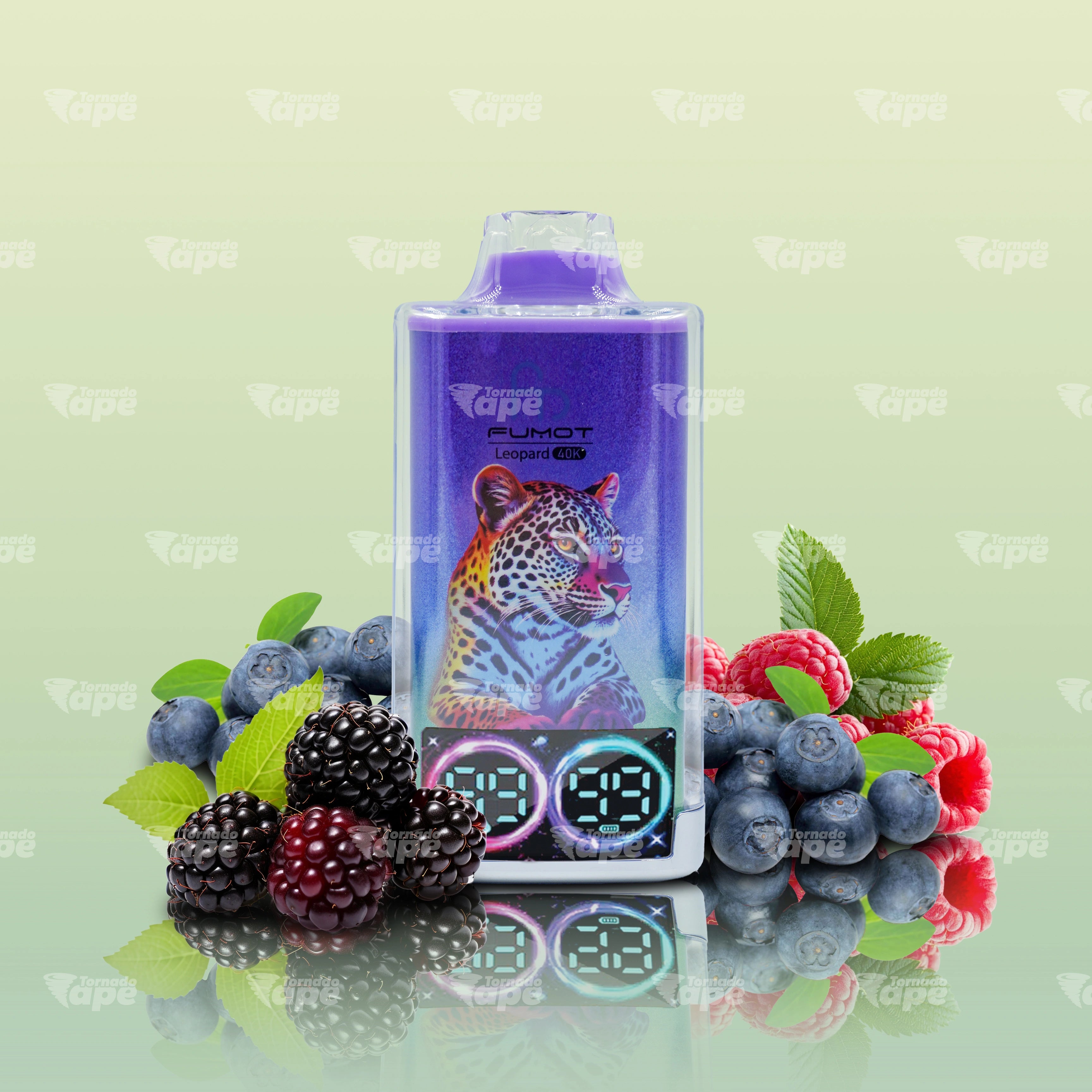 RandM Vape Tornado 40000 Dr Blue Einweg E-Zigarette