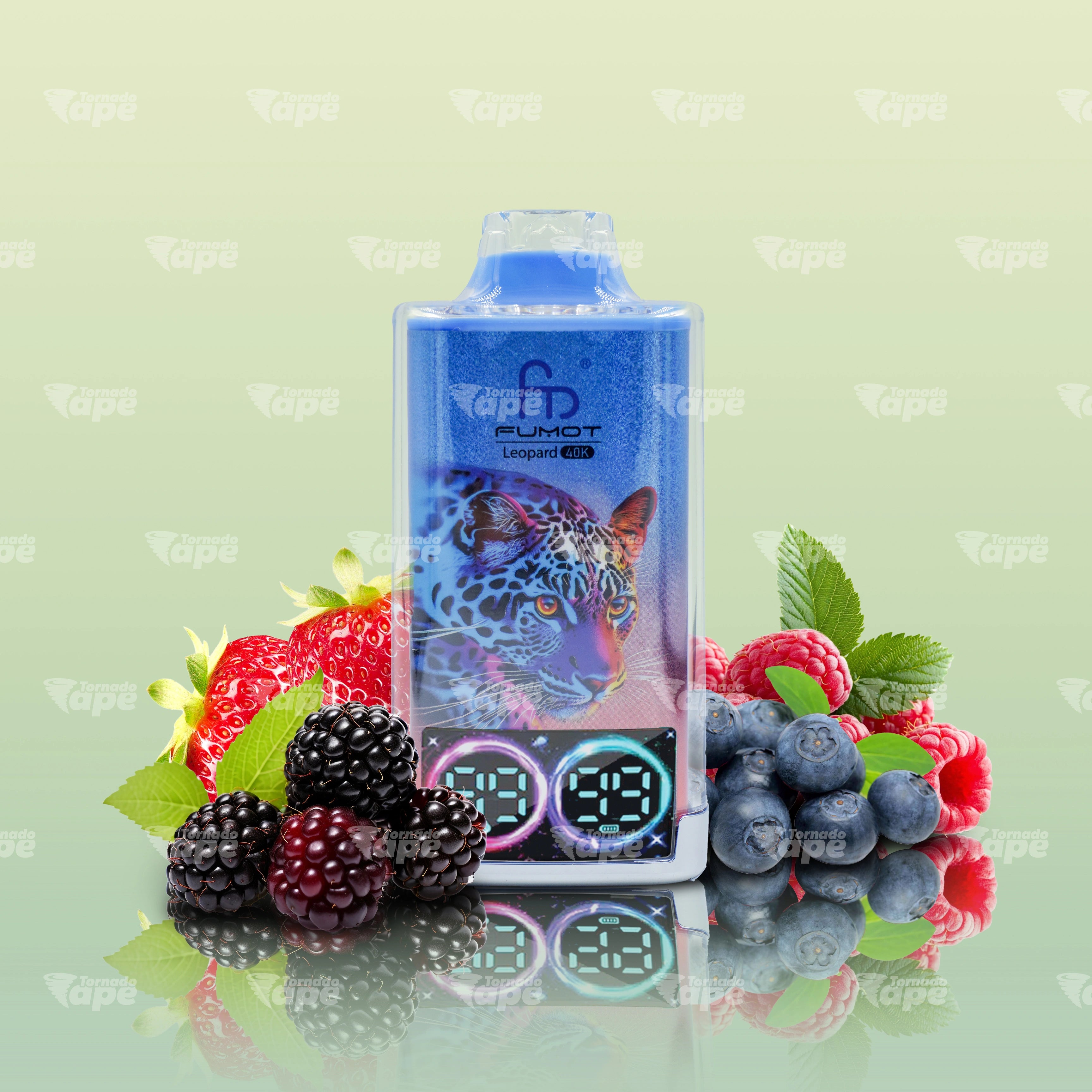 RandM Vape Tornado 40000 Mixed Berries Einweg E-Zigarette
