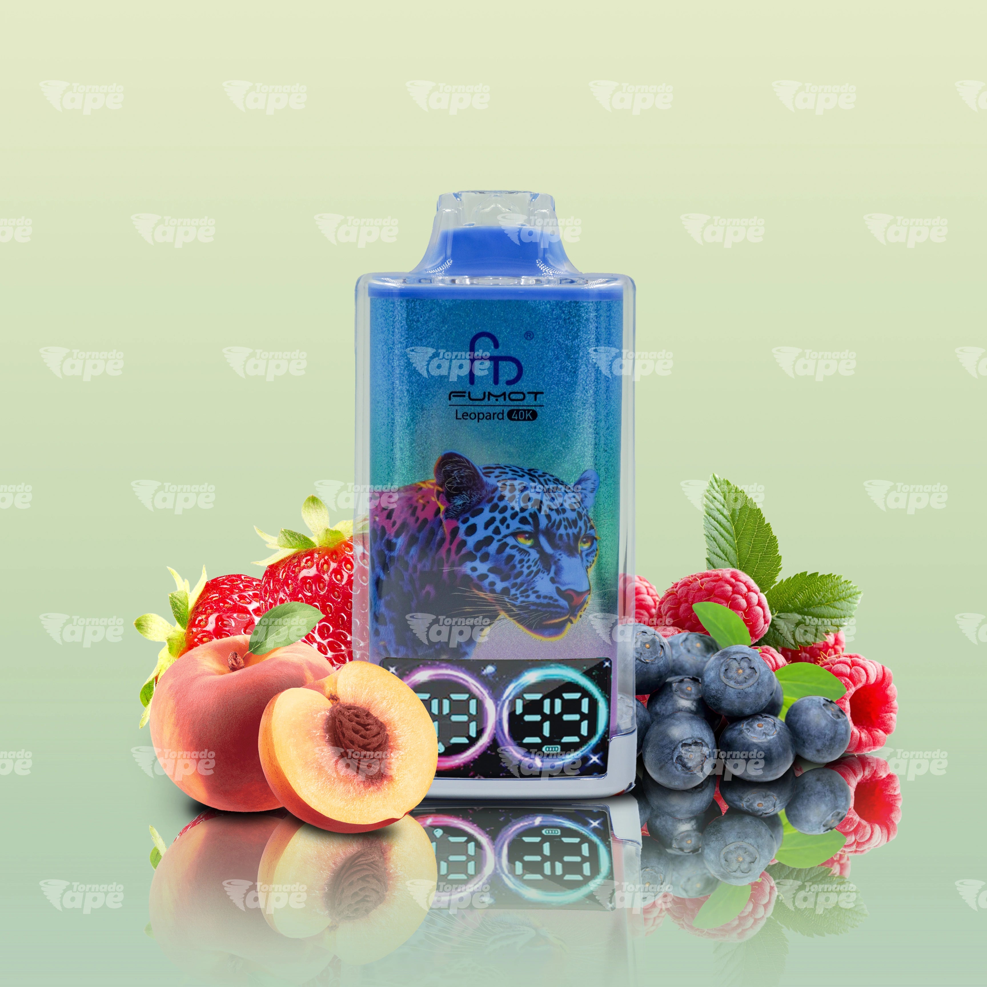 RandM Vape Tornado 40000 Peach Berry Einweg E-Zigarette