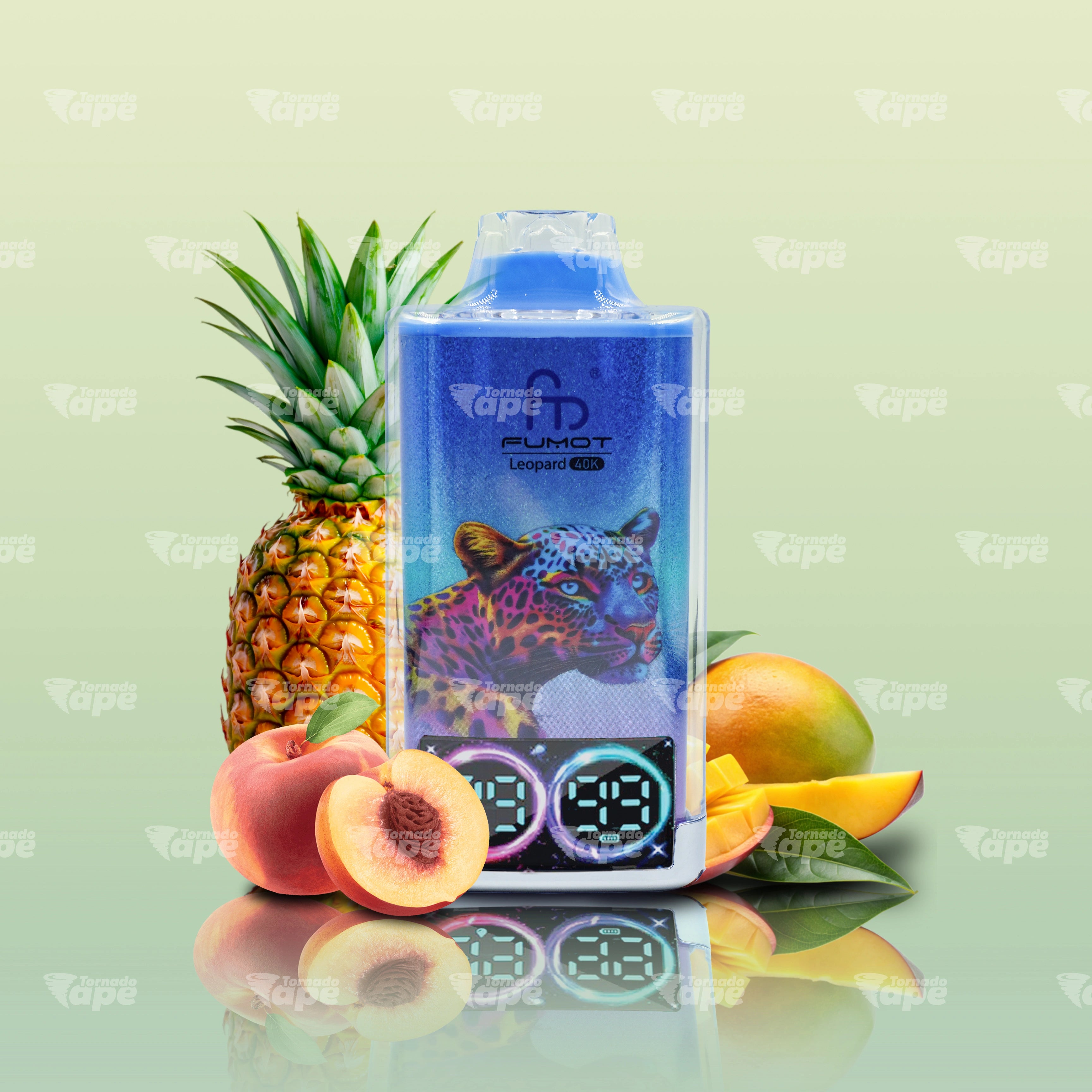 RandM Vape Tornado 40000 Peachy Mango Pineapple Einweg E-Zigarette