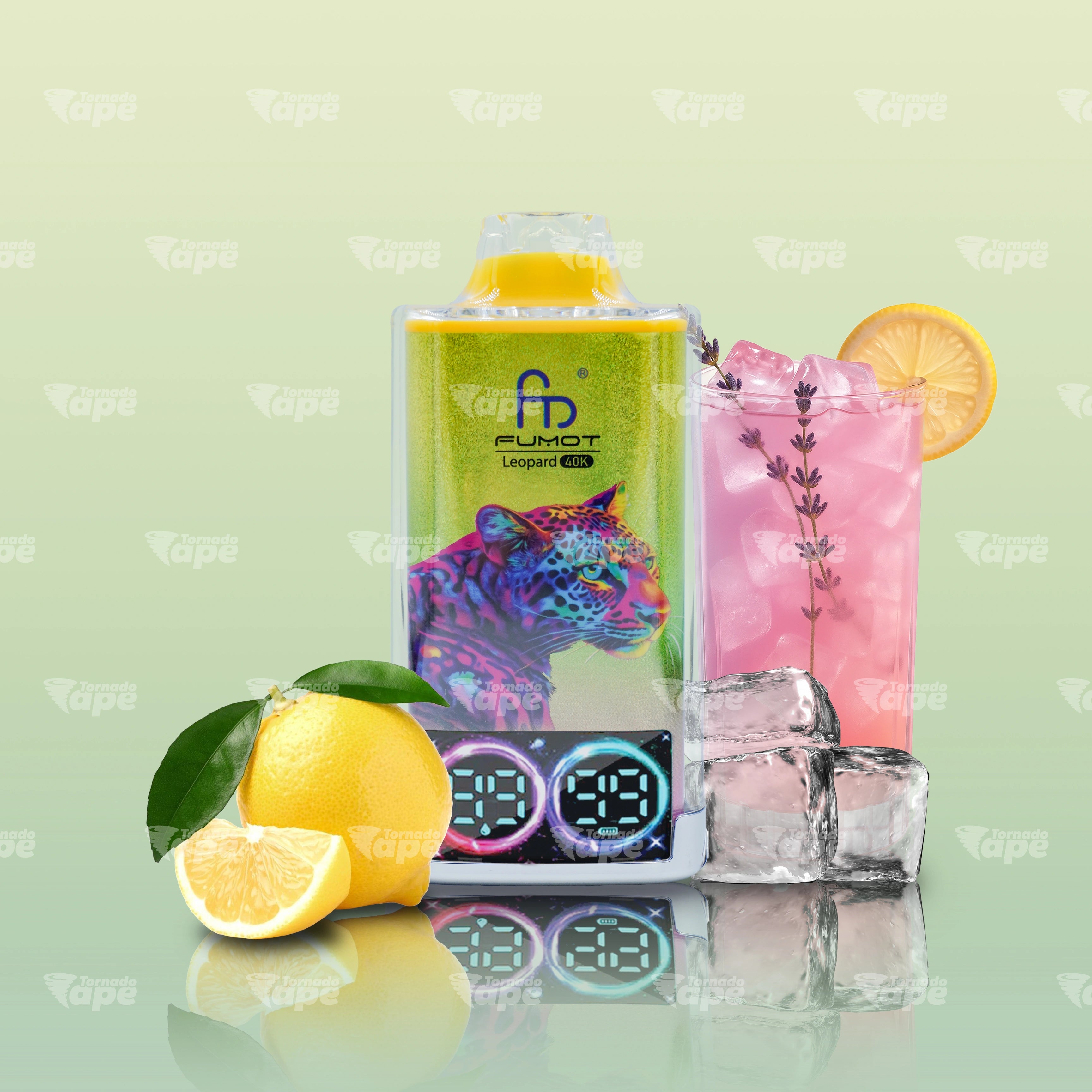 RandM Vape Tornado 40000 Pink Lemonade Einweg E-Zigarette