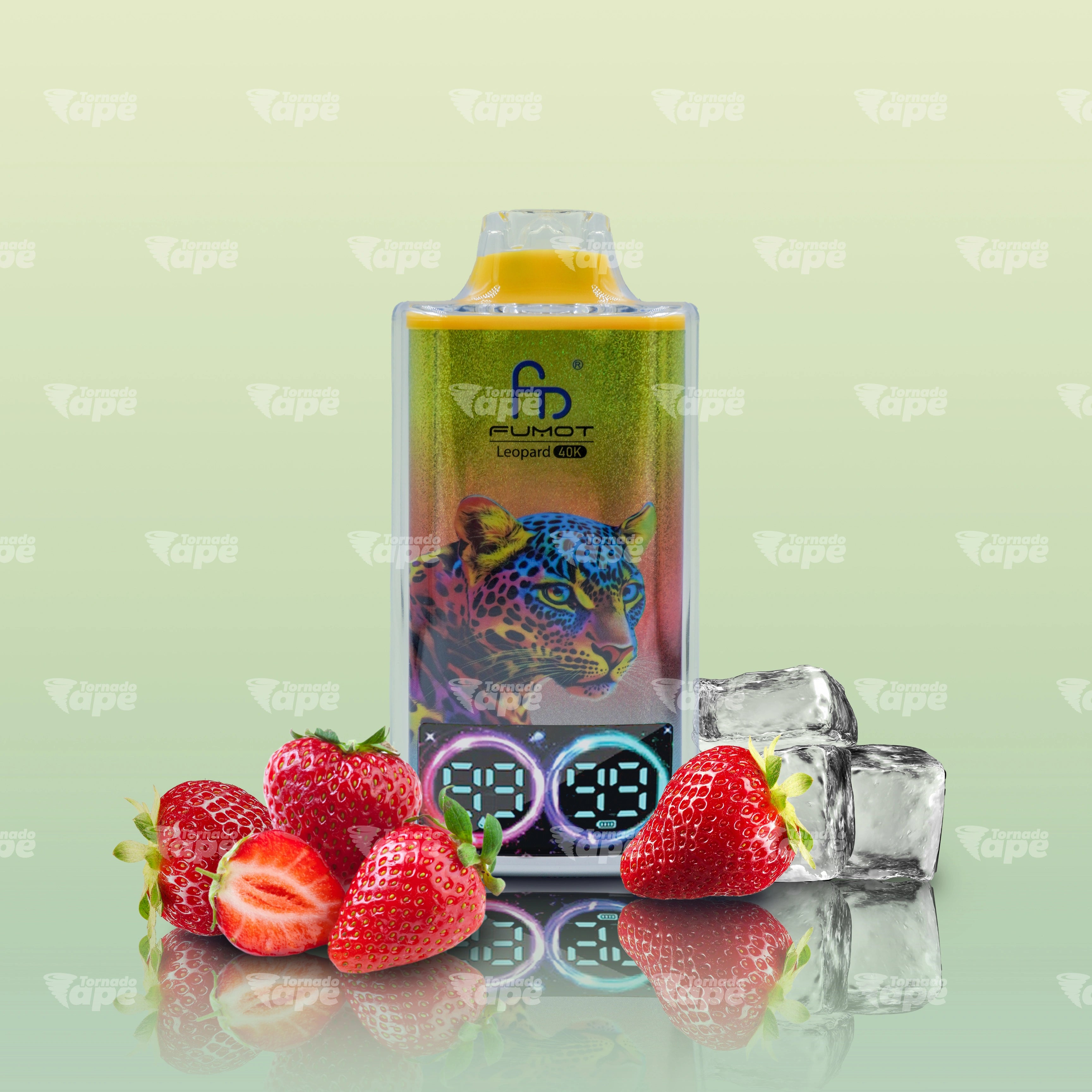 RandM Vape Tornado 40000 Strawberry Ice Einweg E-Zigarette