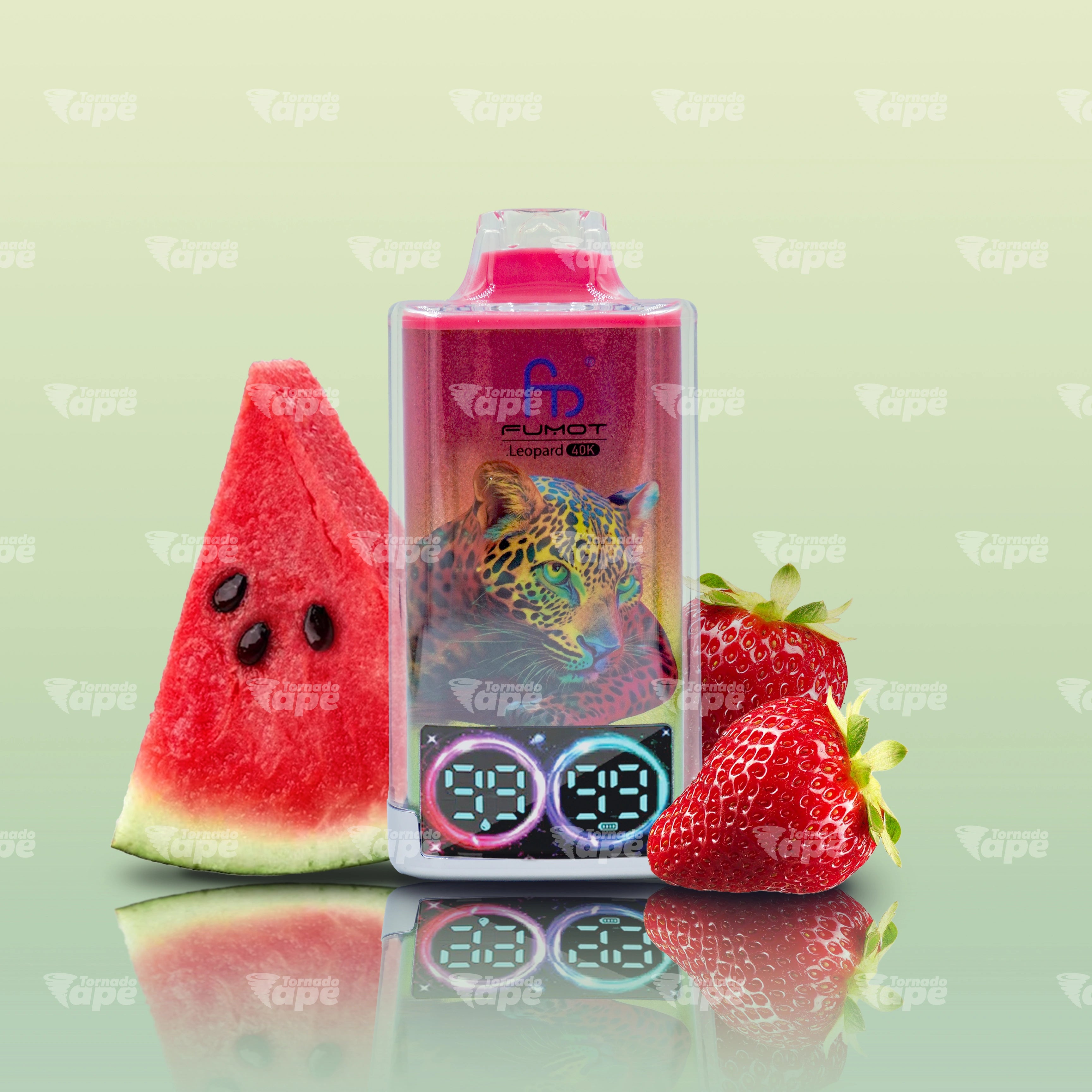RandM Vape Tornado 40000 Strawberry Watermelon Einweg E-Zigarette