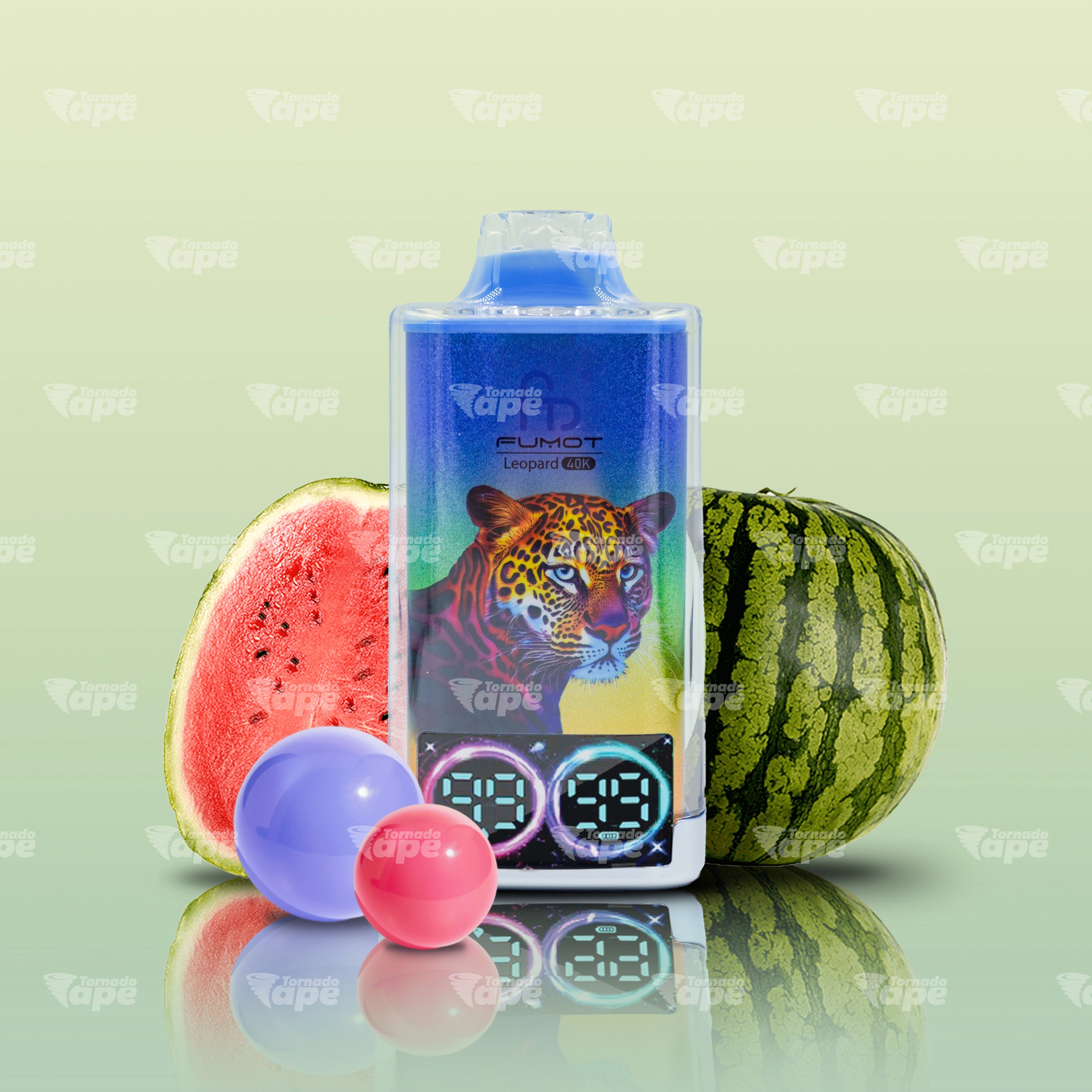 RandM Vape Tornado 40000 Watermelon Bubblegum Einweg E-Zigarette