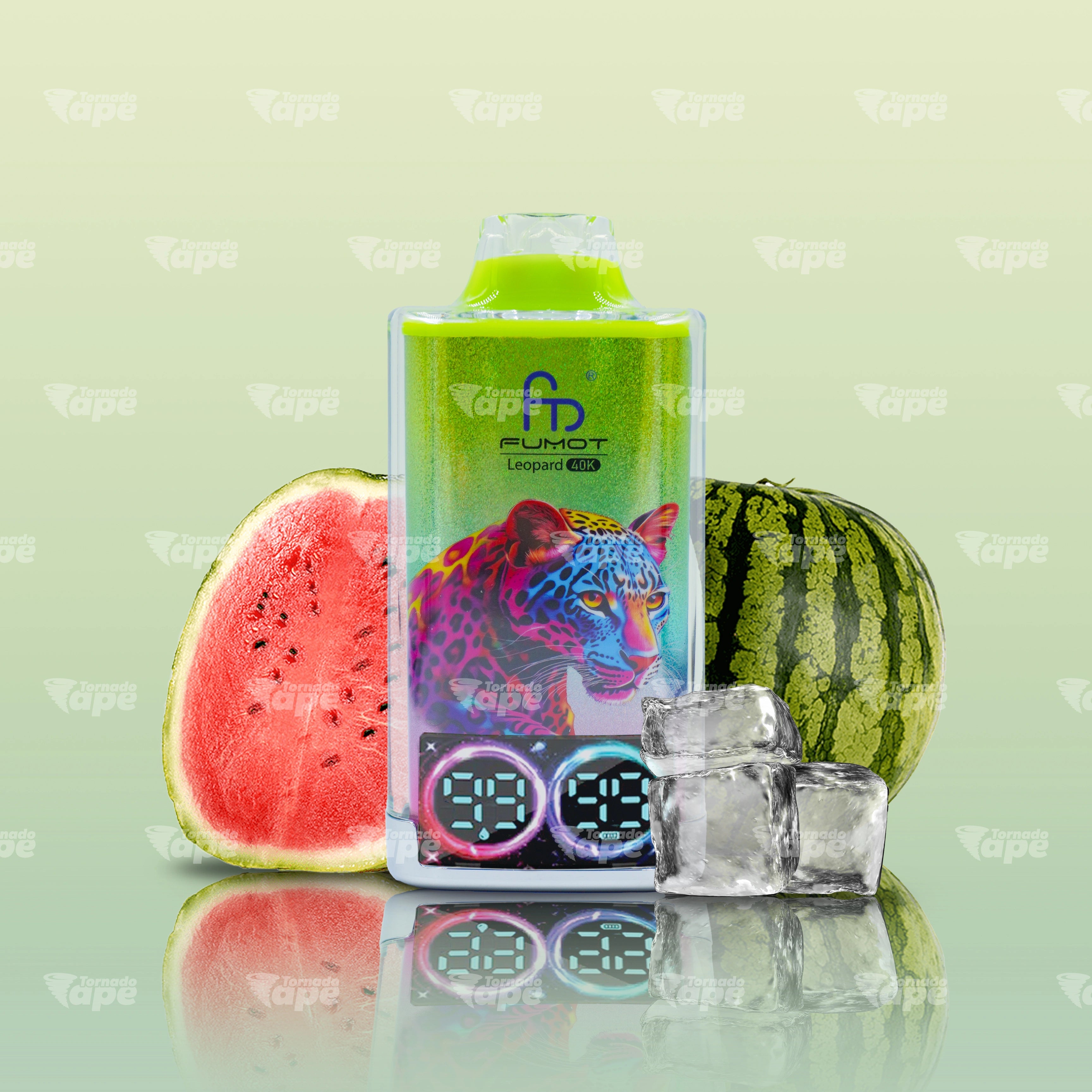 RandM Vape Tornado 40000 Watermelon Ice Einweg E-Zigarette