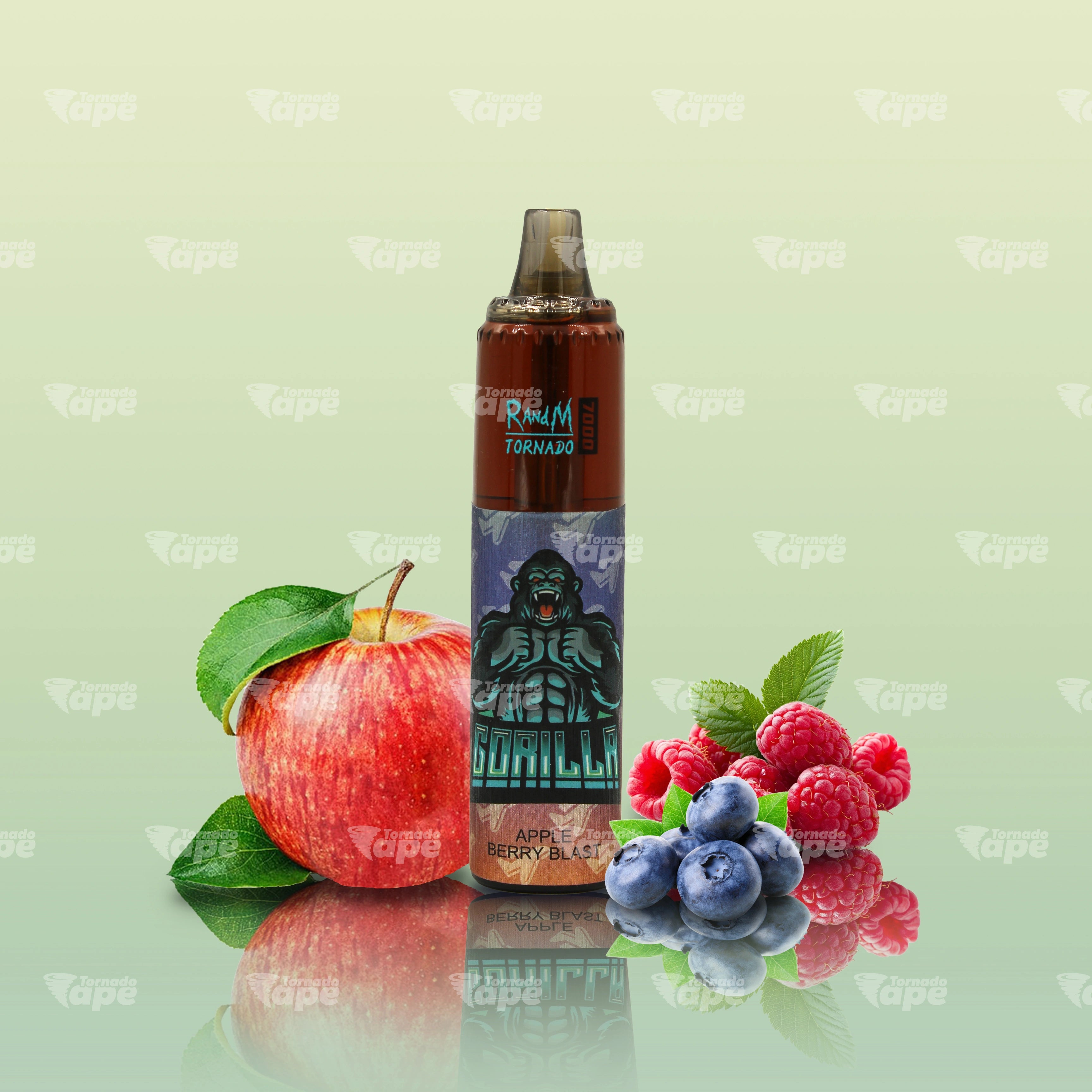 RandM Vape Tornado 7000 Apple Berry Blast Einweg E-Zigarette