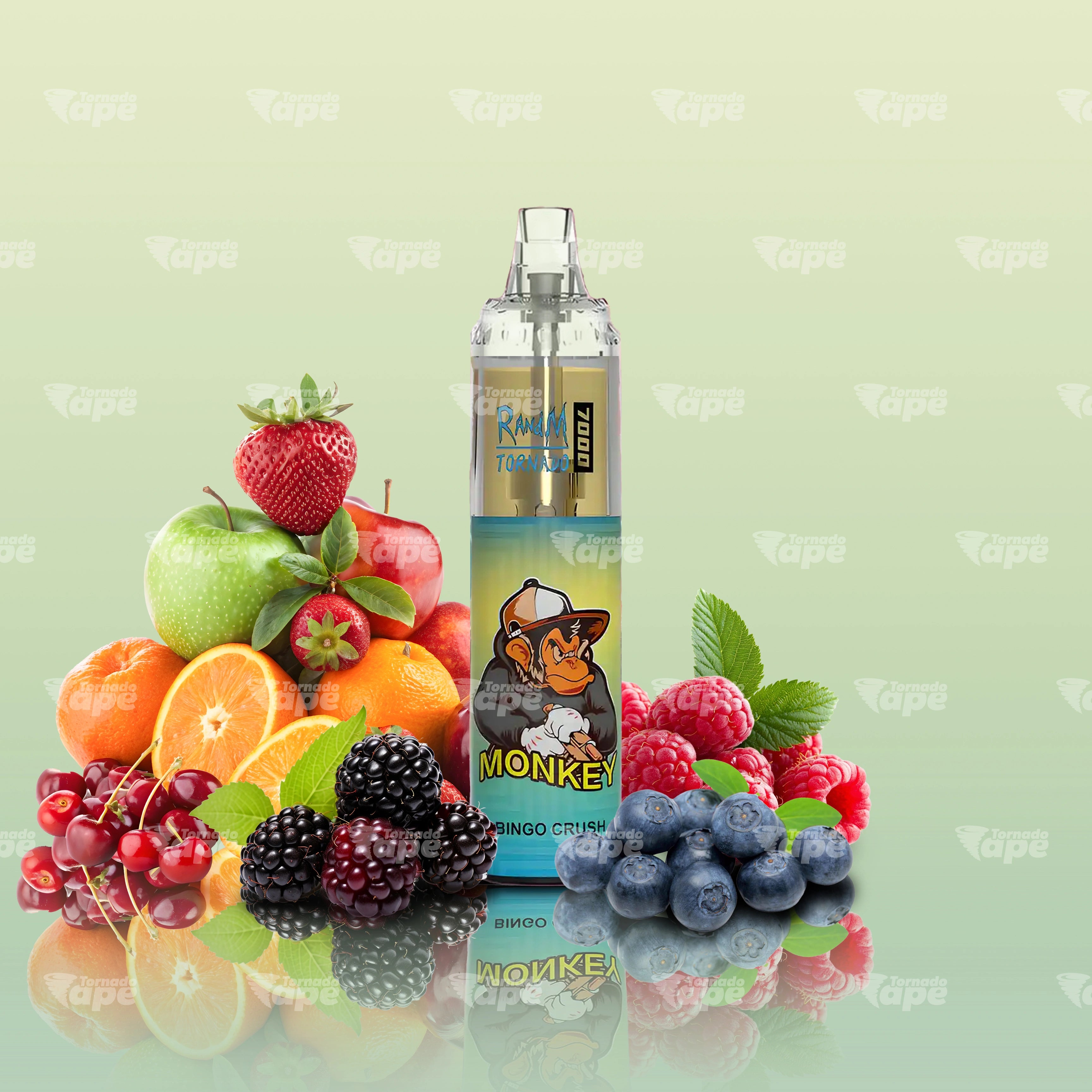 RandM Vape Tornado 7000 Bingo Crush Einweg E-Zigarette