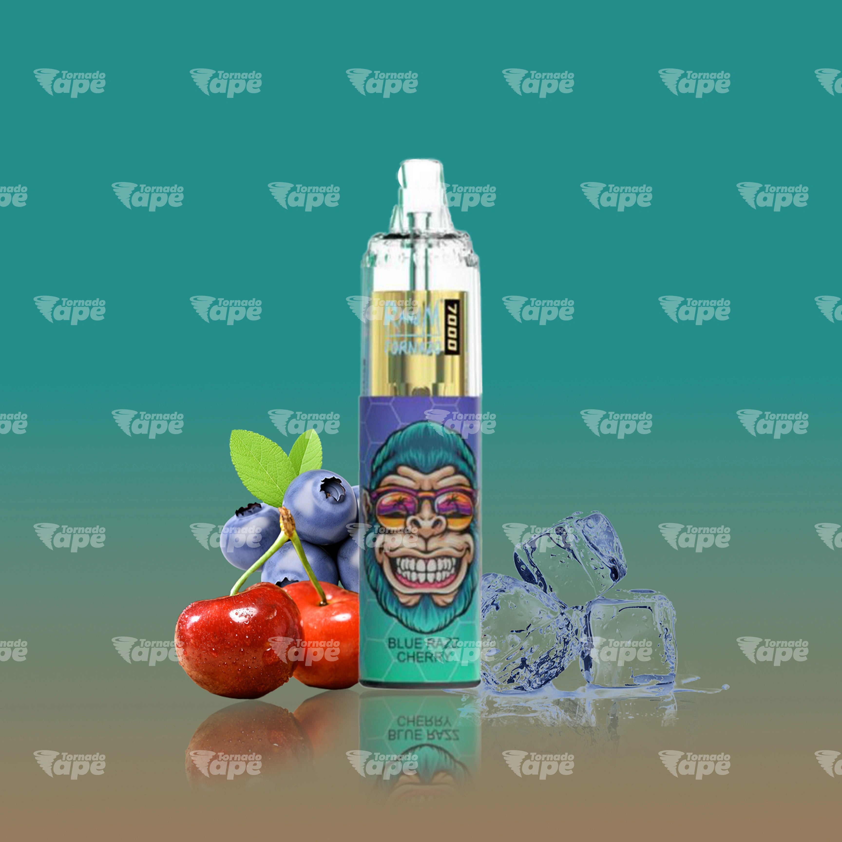 RandM Vape 7000 Blue Razz Cherry