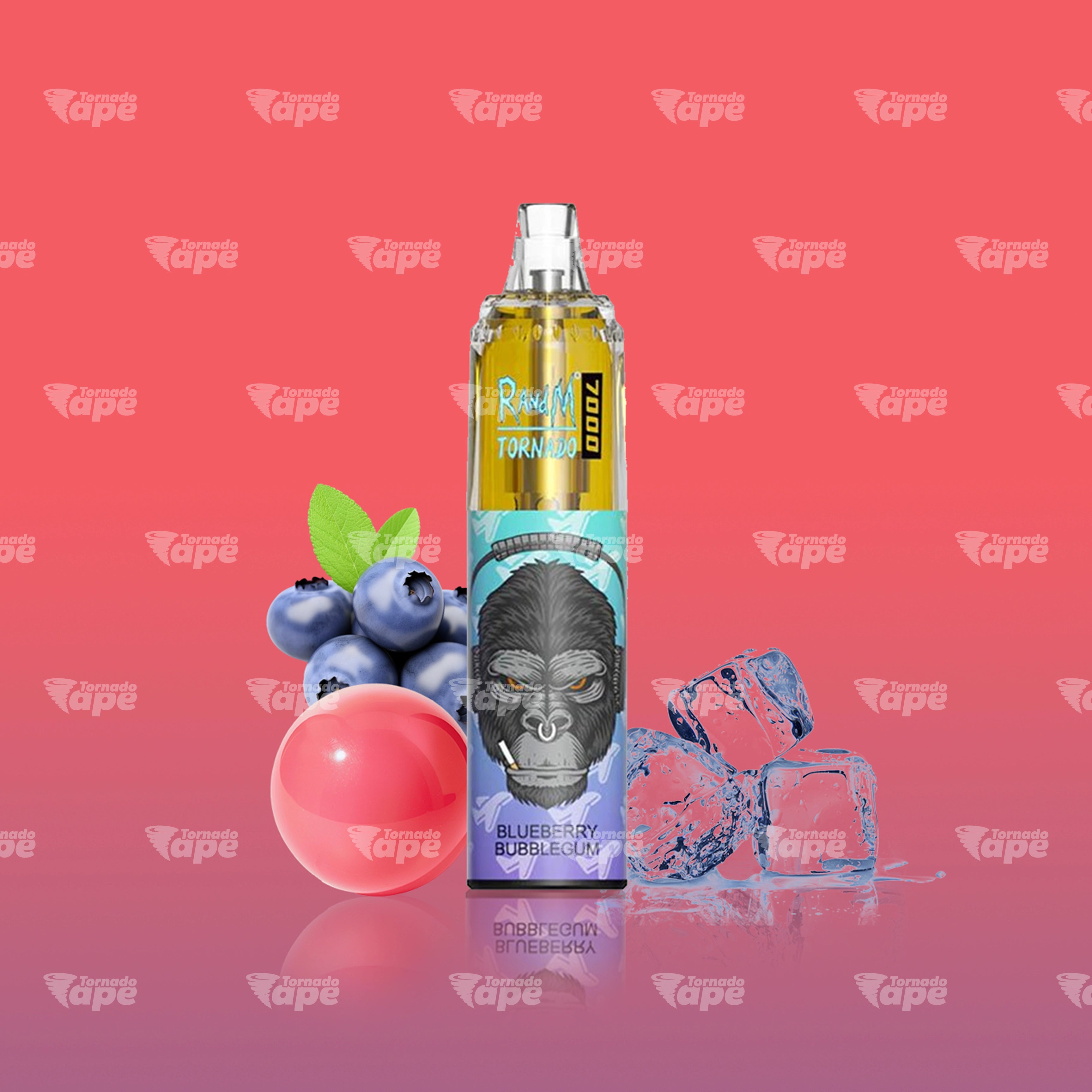 RandM Vape 7000 Blueberry Bubblegum