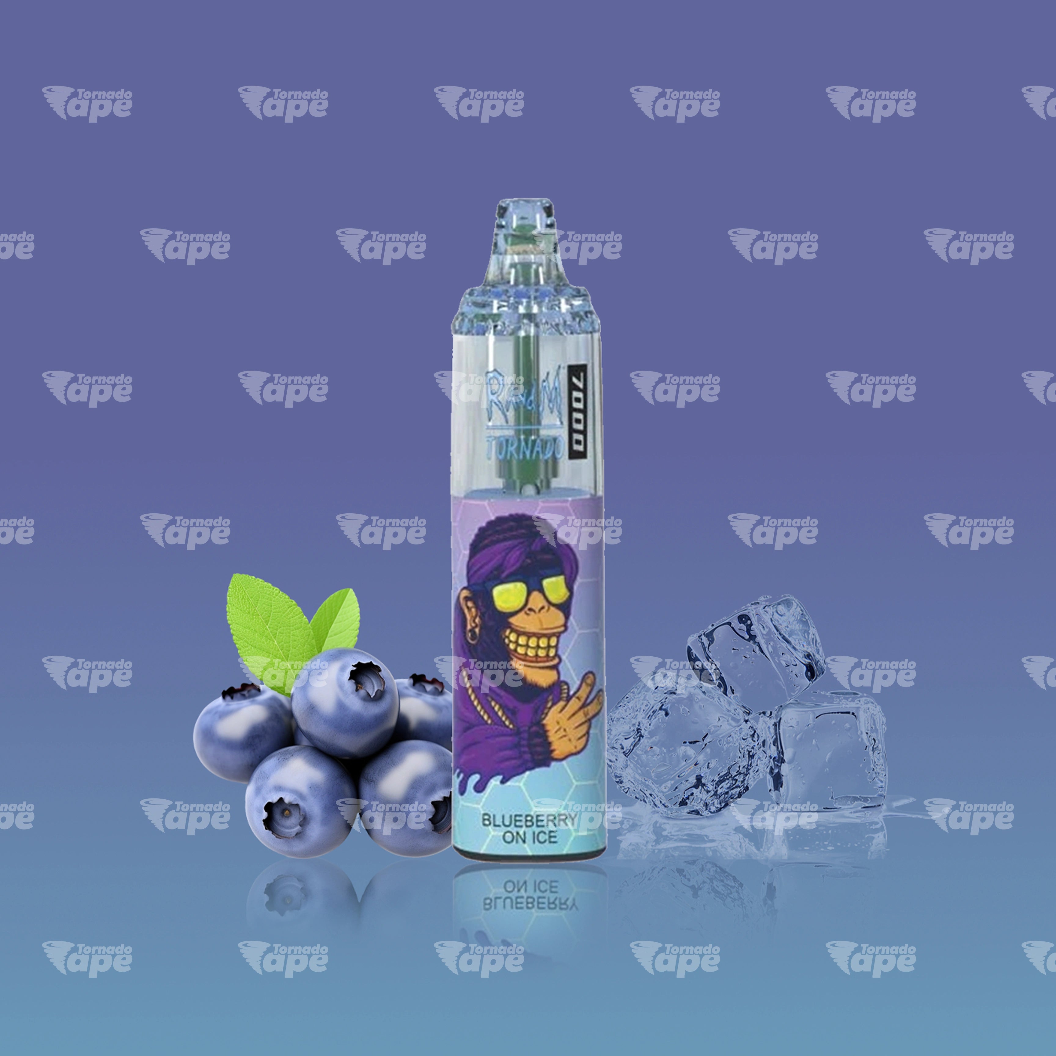 RandM Vape 7000 Blueberry on Ice