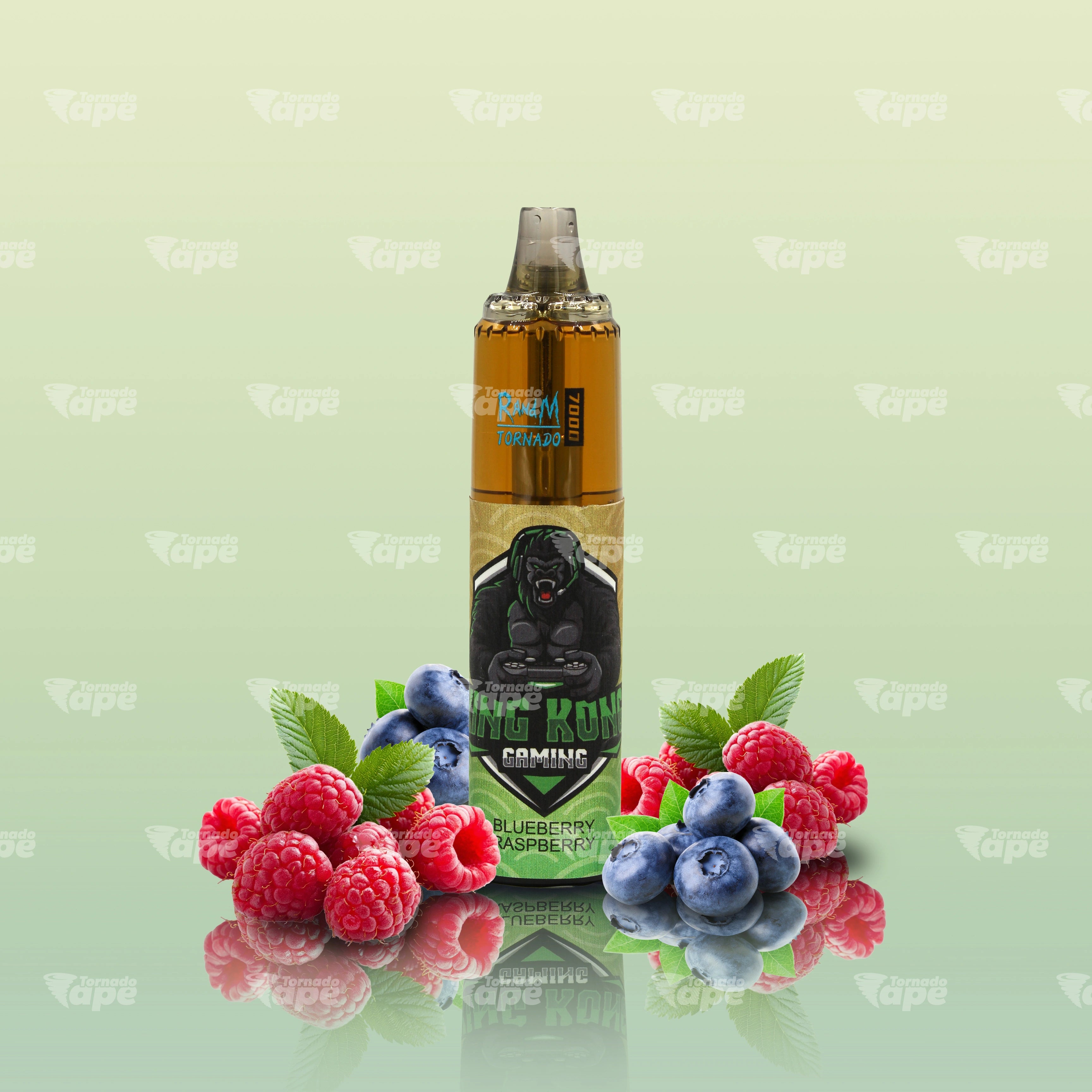 RandM Vape Tornado 7000 Blueberry Raspberry Einweg E-Zigarette