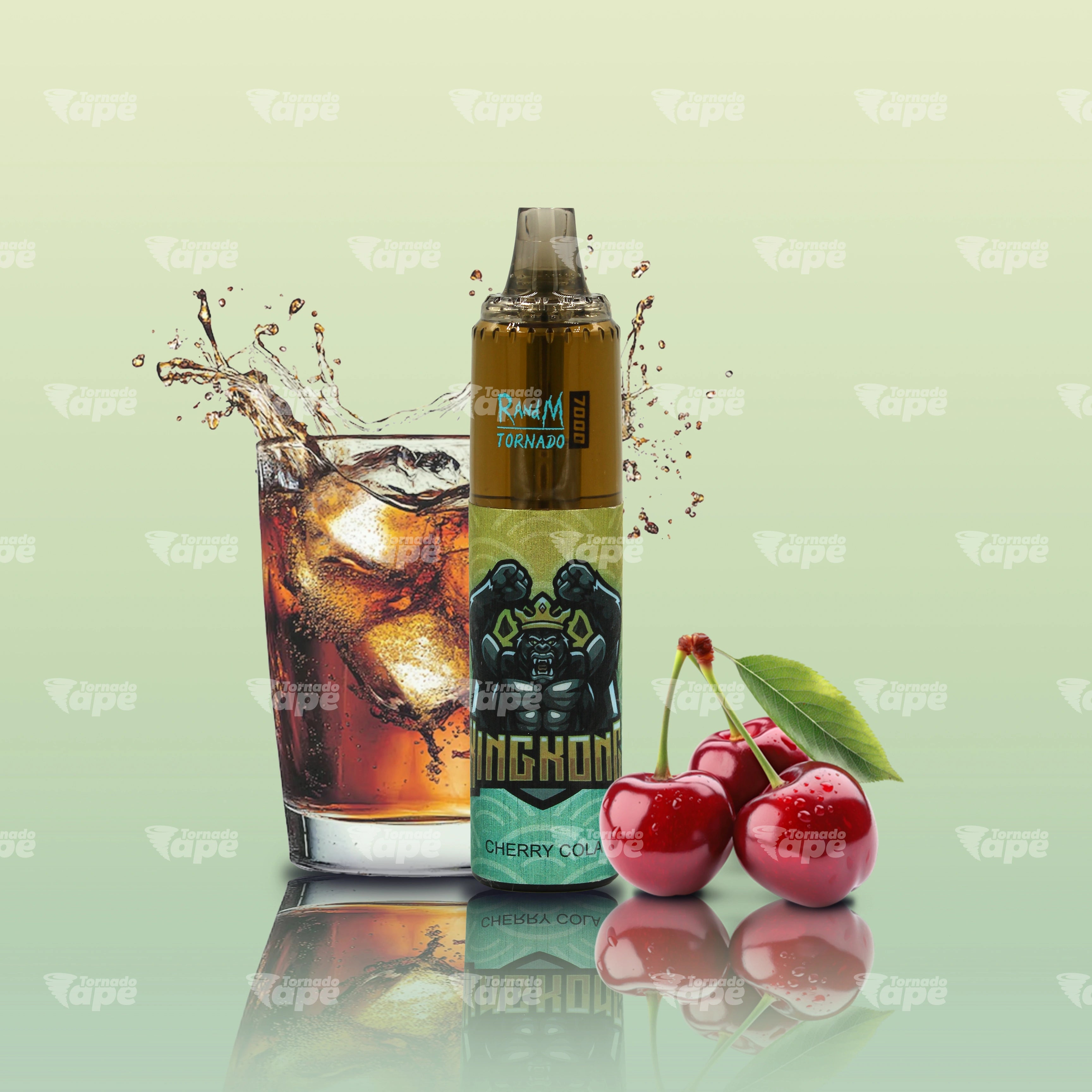 RandM Vape Tornado 7000 Cherry Cola Einweg E-Zigarette