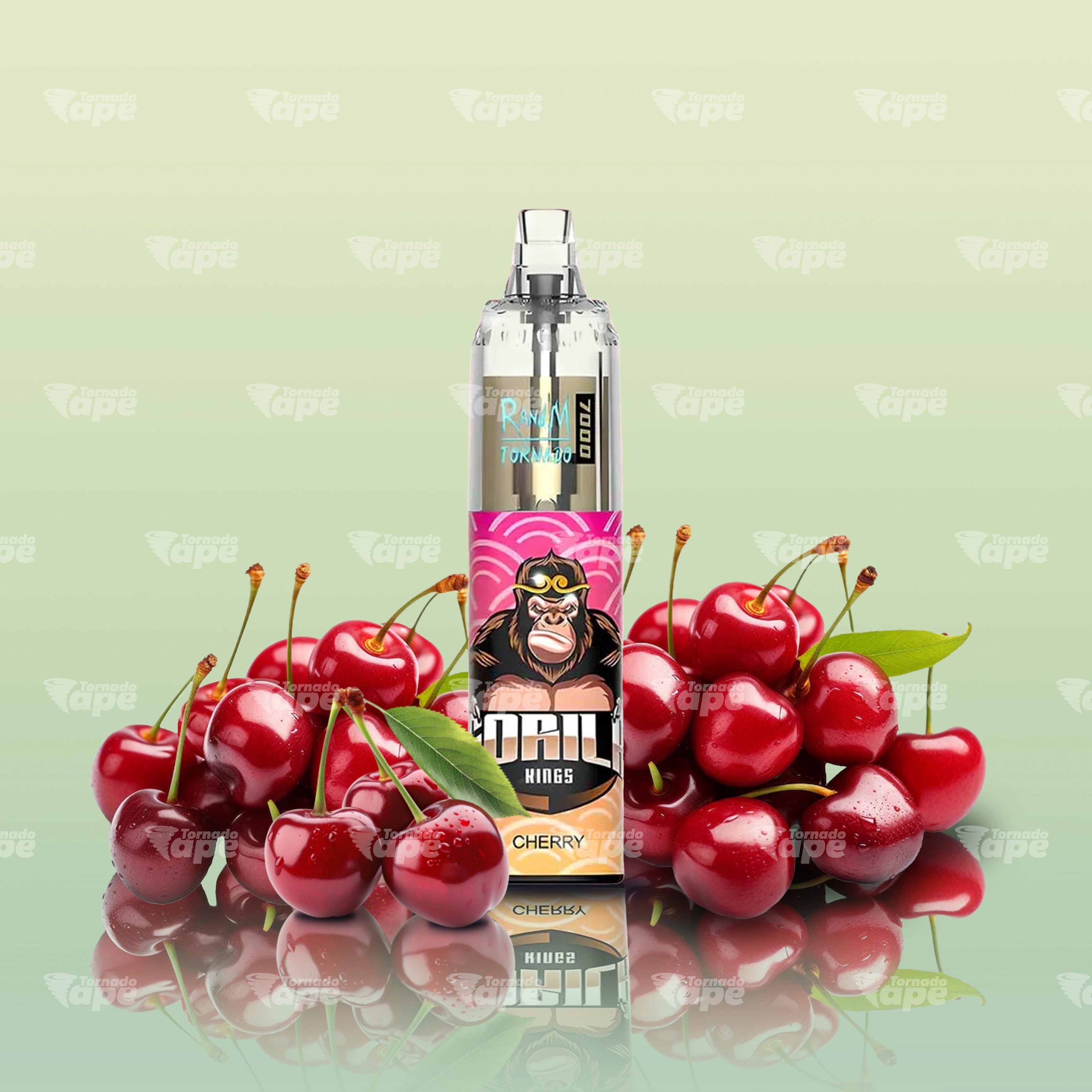 RandM Vape Tornado 7000 Cherry Einweg E-Zigarette