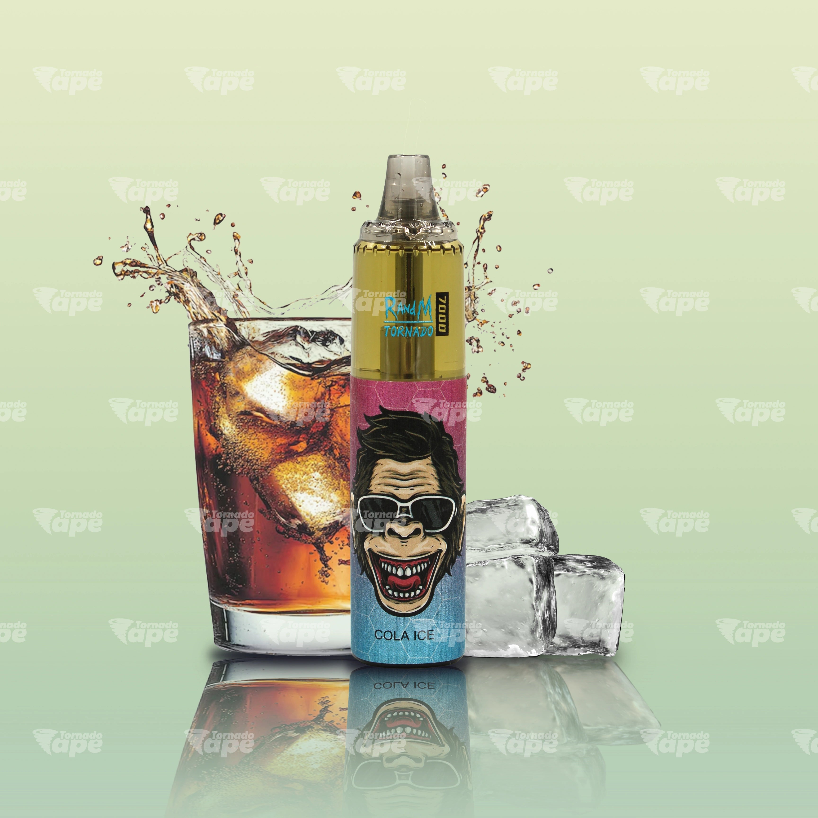 RandM Vape Tornado 7000 Cola Ice Einweg E-Zigarette
