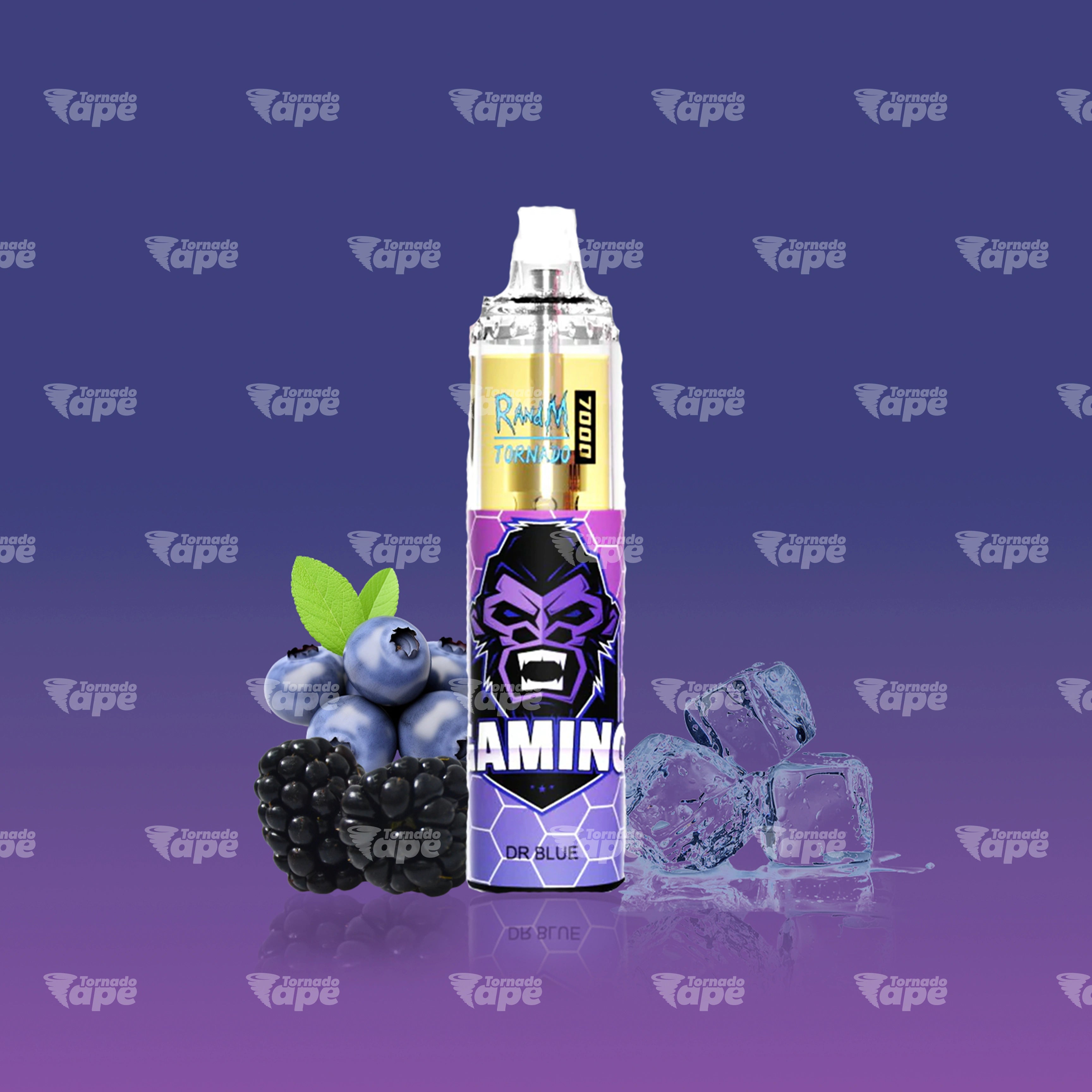 RandM Vape 7000 Dr Blue