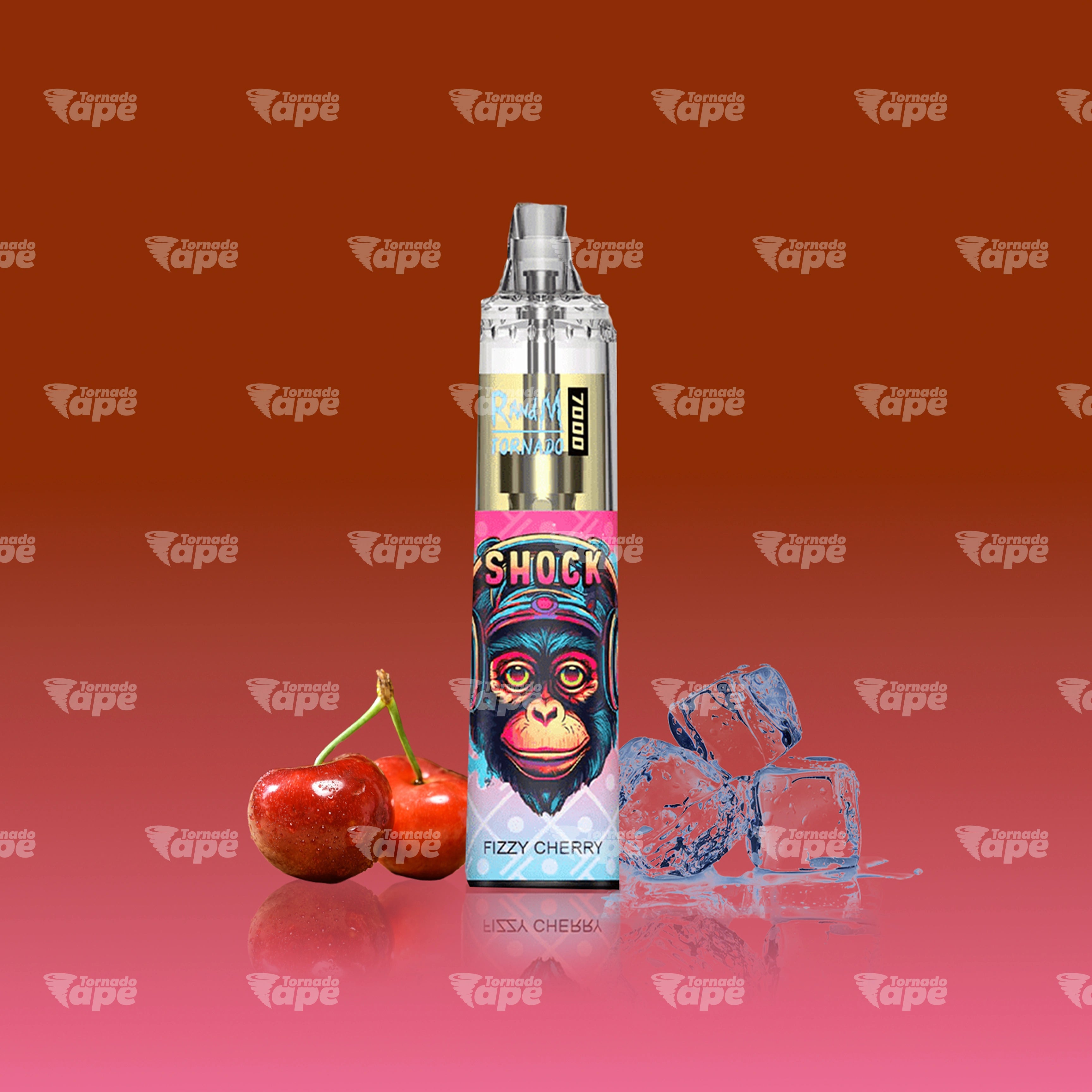 RandM Vape 7000 Fizzy Cherry