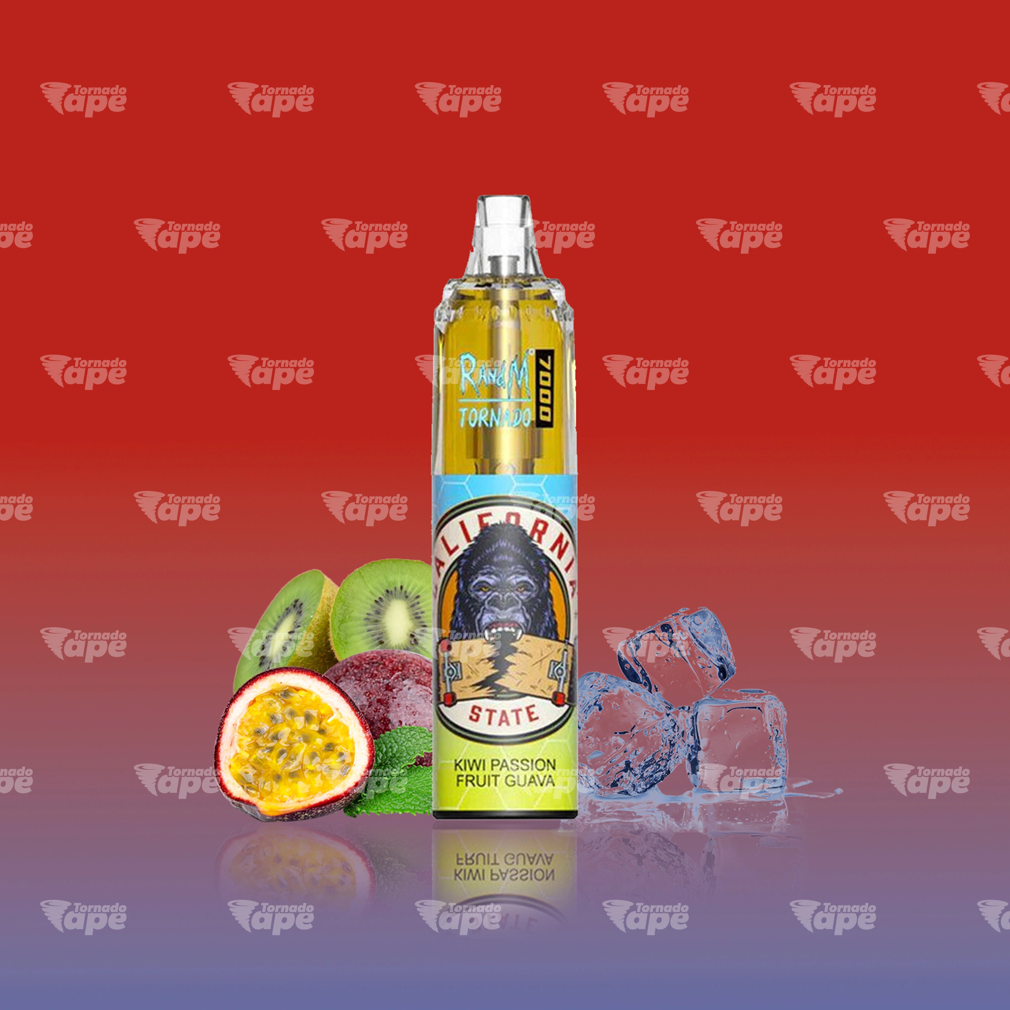 RandM Vape 7000 Kiwi Passionfruit Guava