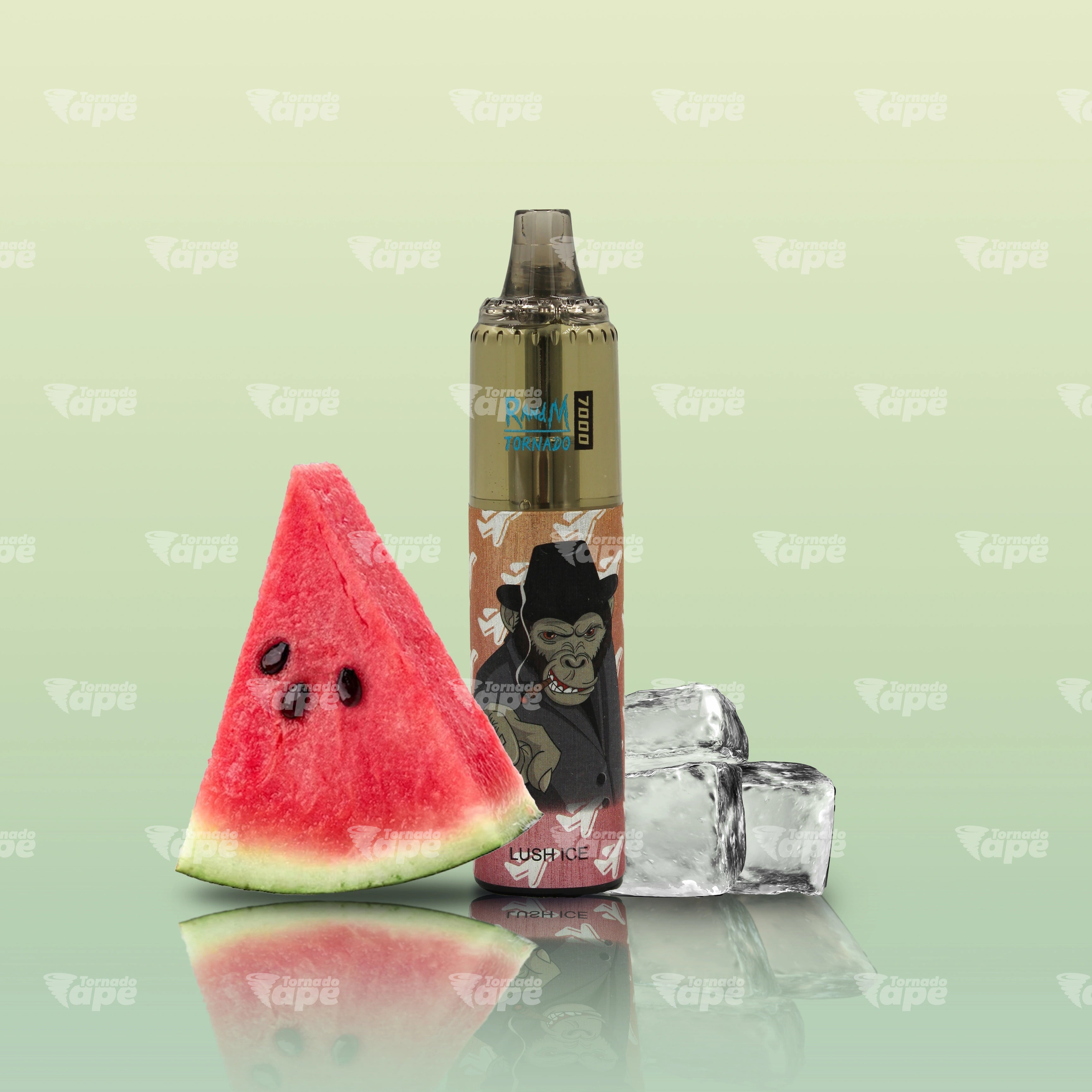 RandM Vape Tornado 7000 Lush Ice Einweg E-Zigarette