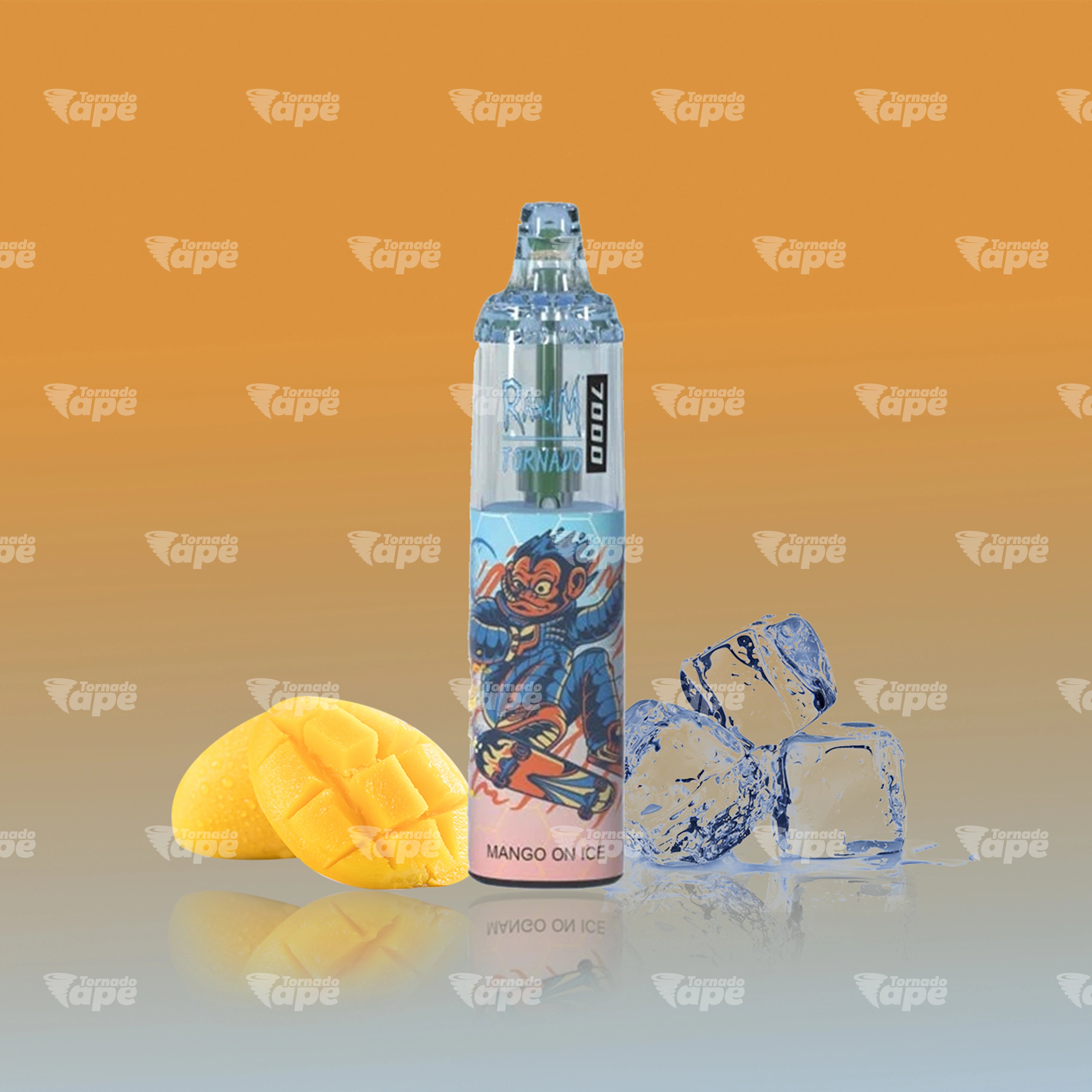 RandM Vape 7000 Mango on Ice