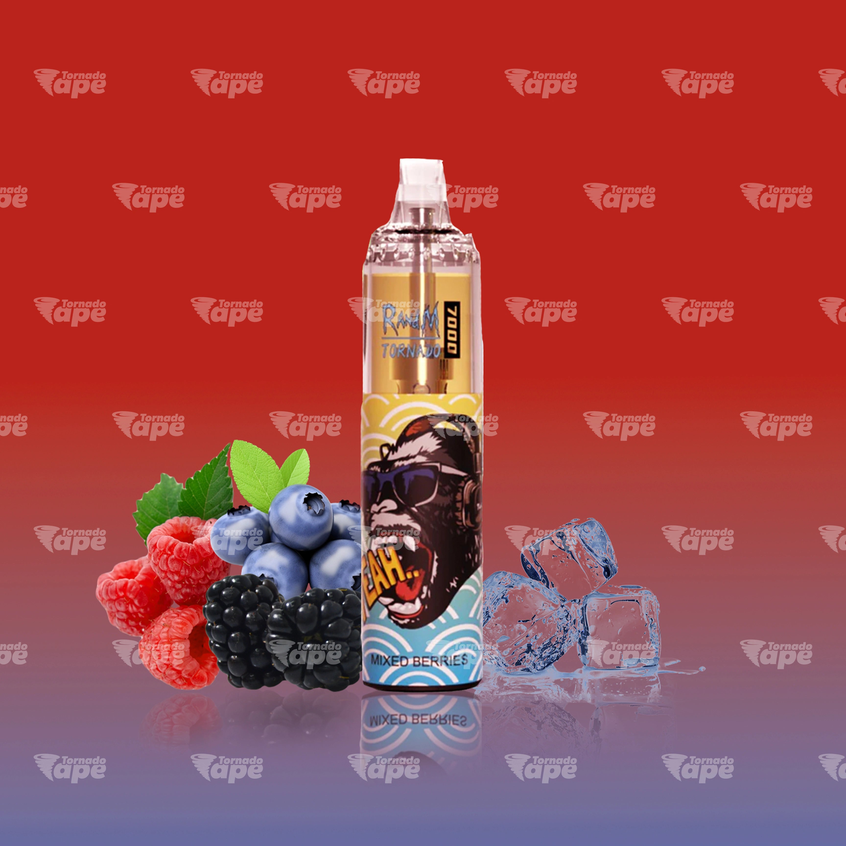 RandM Vape 7000 Mixed Berrys