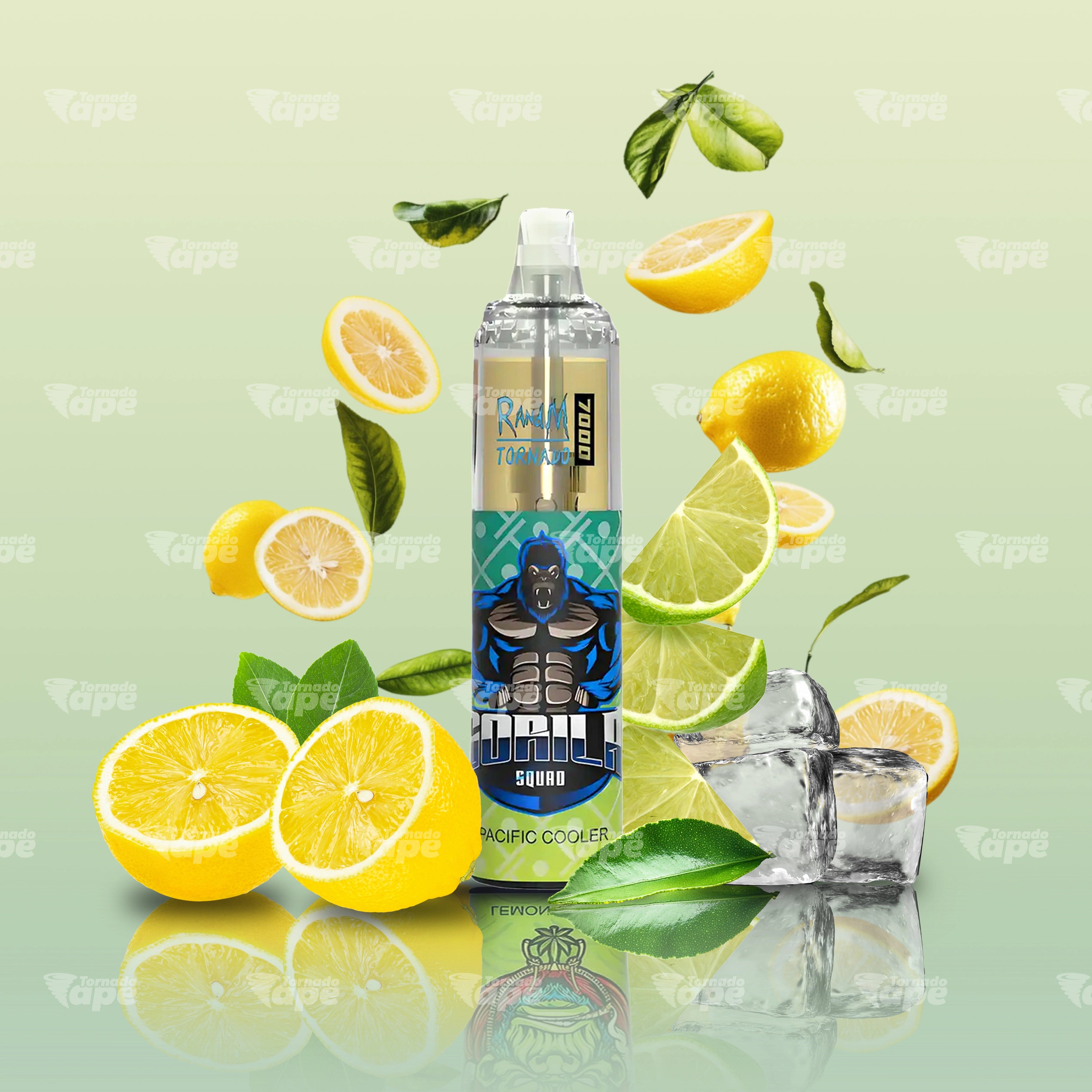 RandM Vape Tornado 7000 Pacific Cooler Einweg E-Zigarette