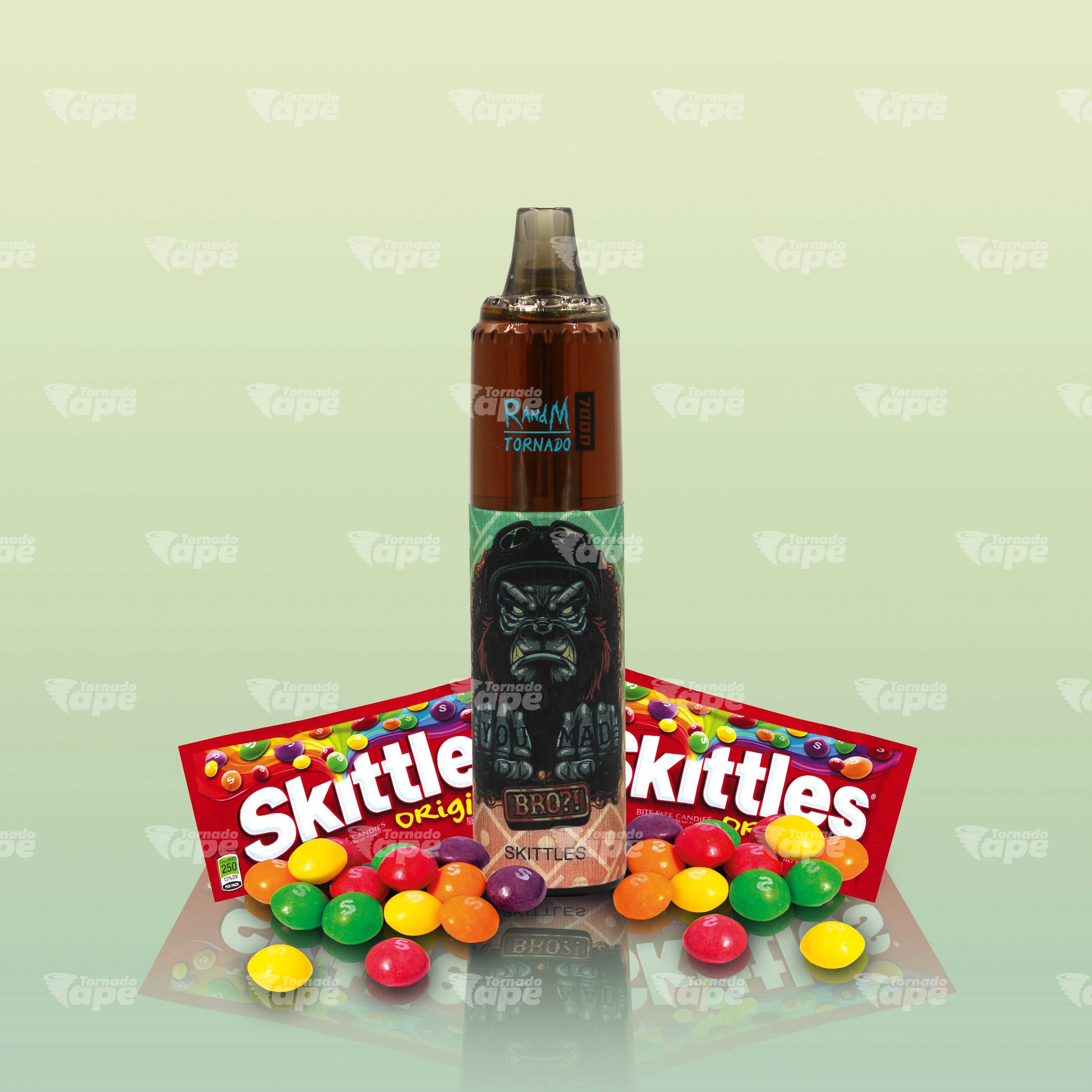 RandM Vape Tornado 7000 Skittles Einweg E-Zigarette
