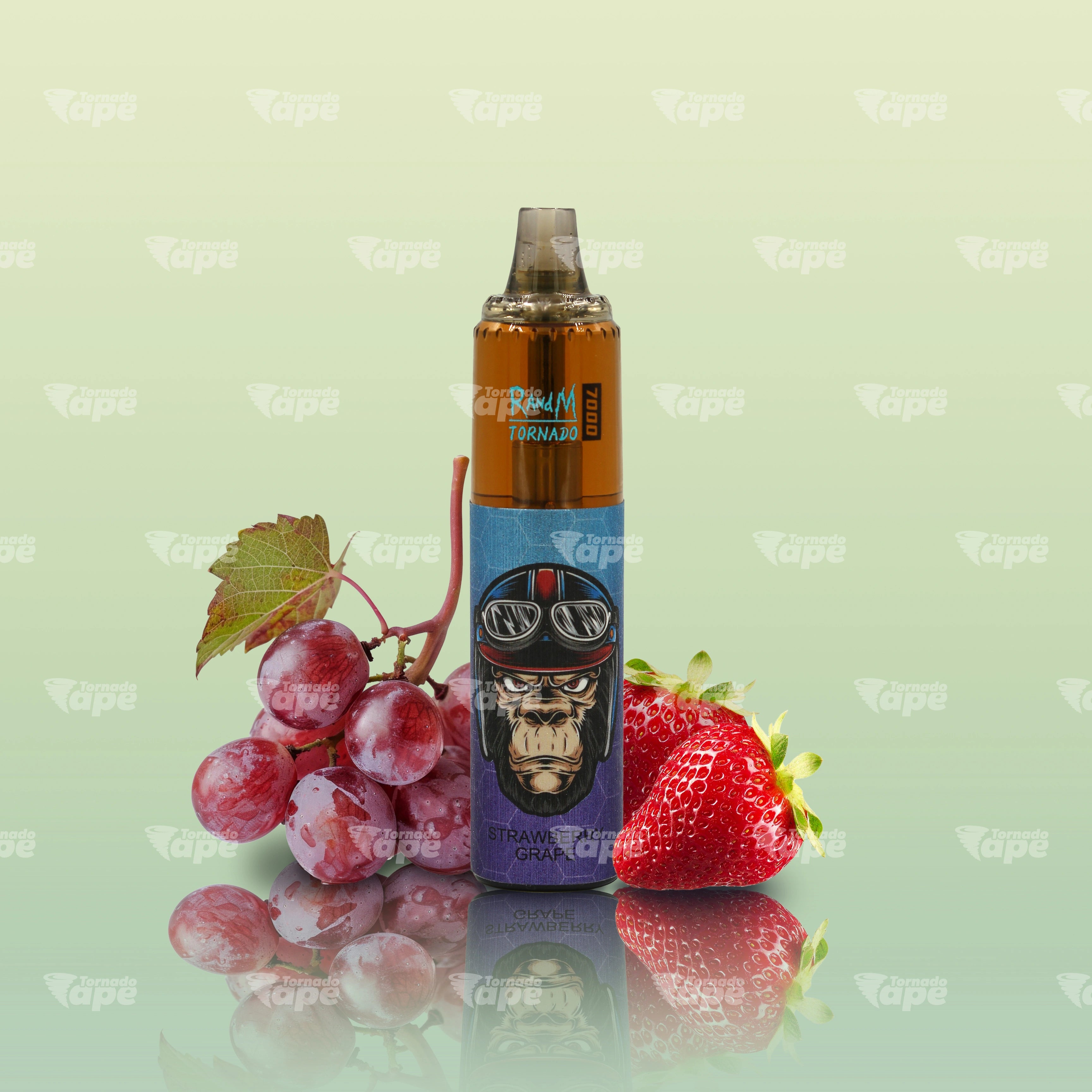 RandM Vape Tornado 7000 Strawberry Grape Einweg E-Zigarette
