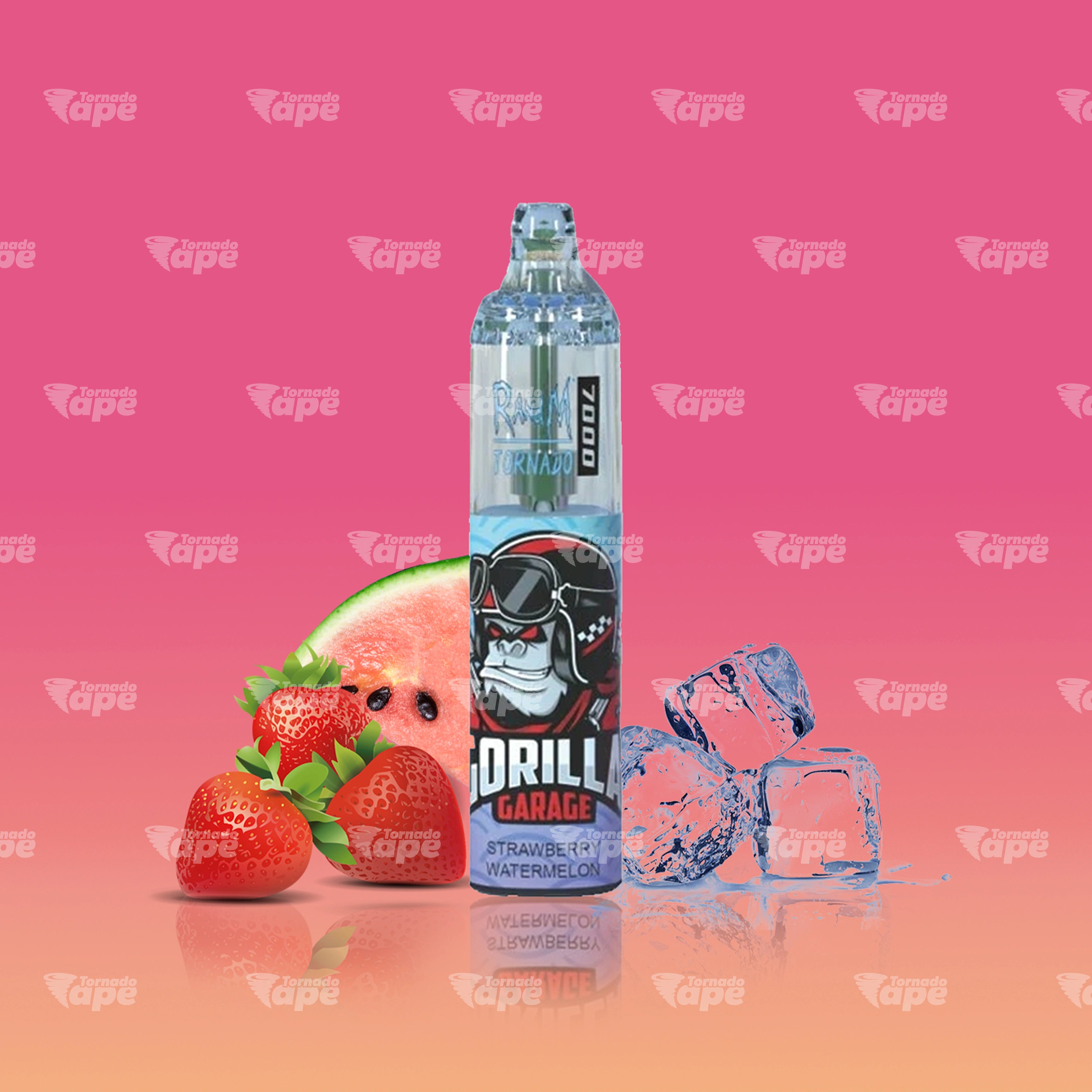 RandM Vape 7000 Strawberry Watermelon