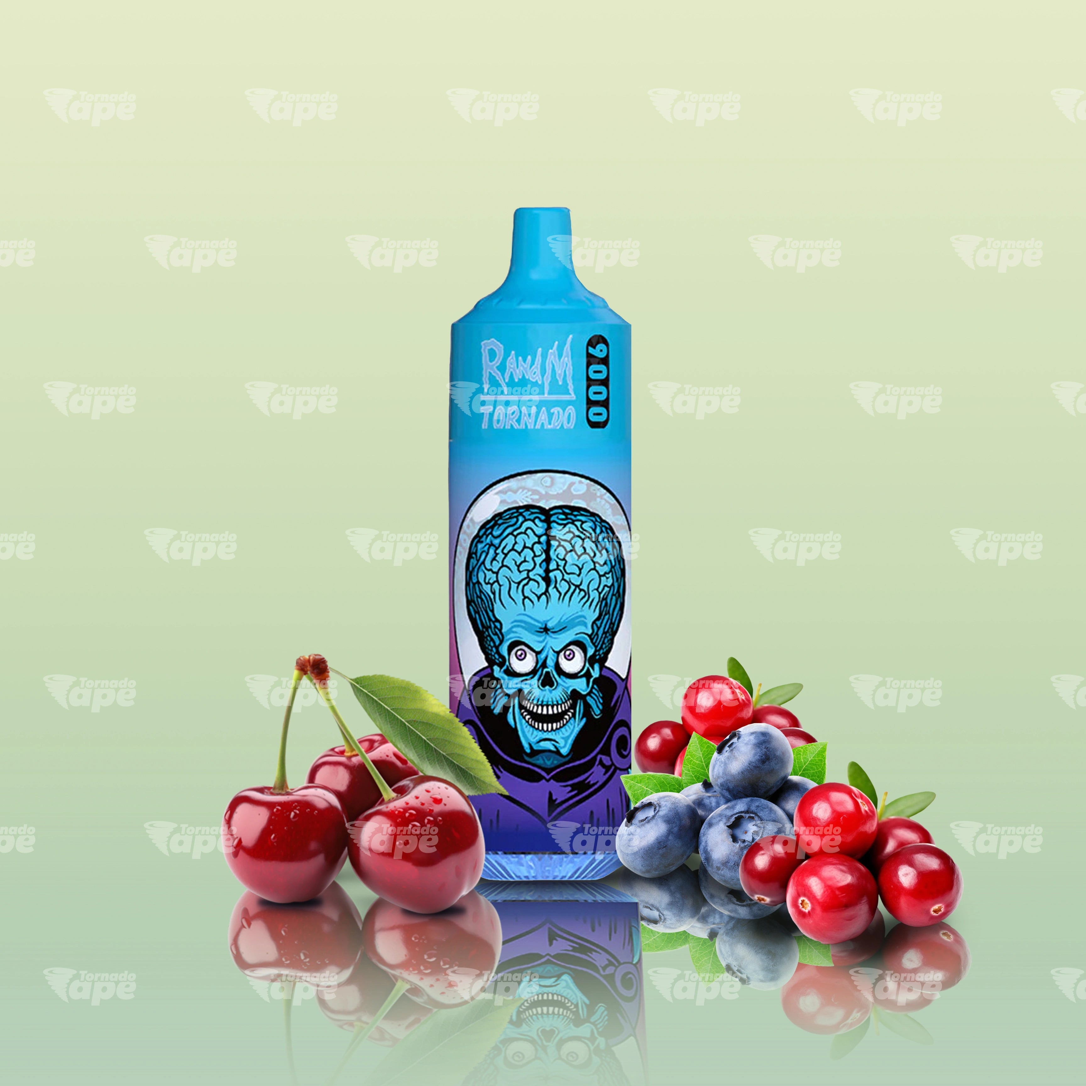 RandM Vape Tornado 9000 Blueberry Cherry Cranberry Einweg E-Zigarette