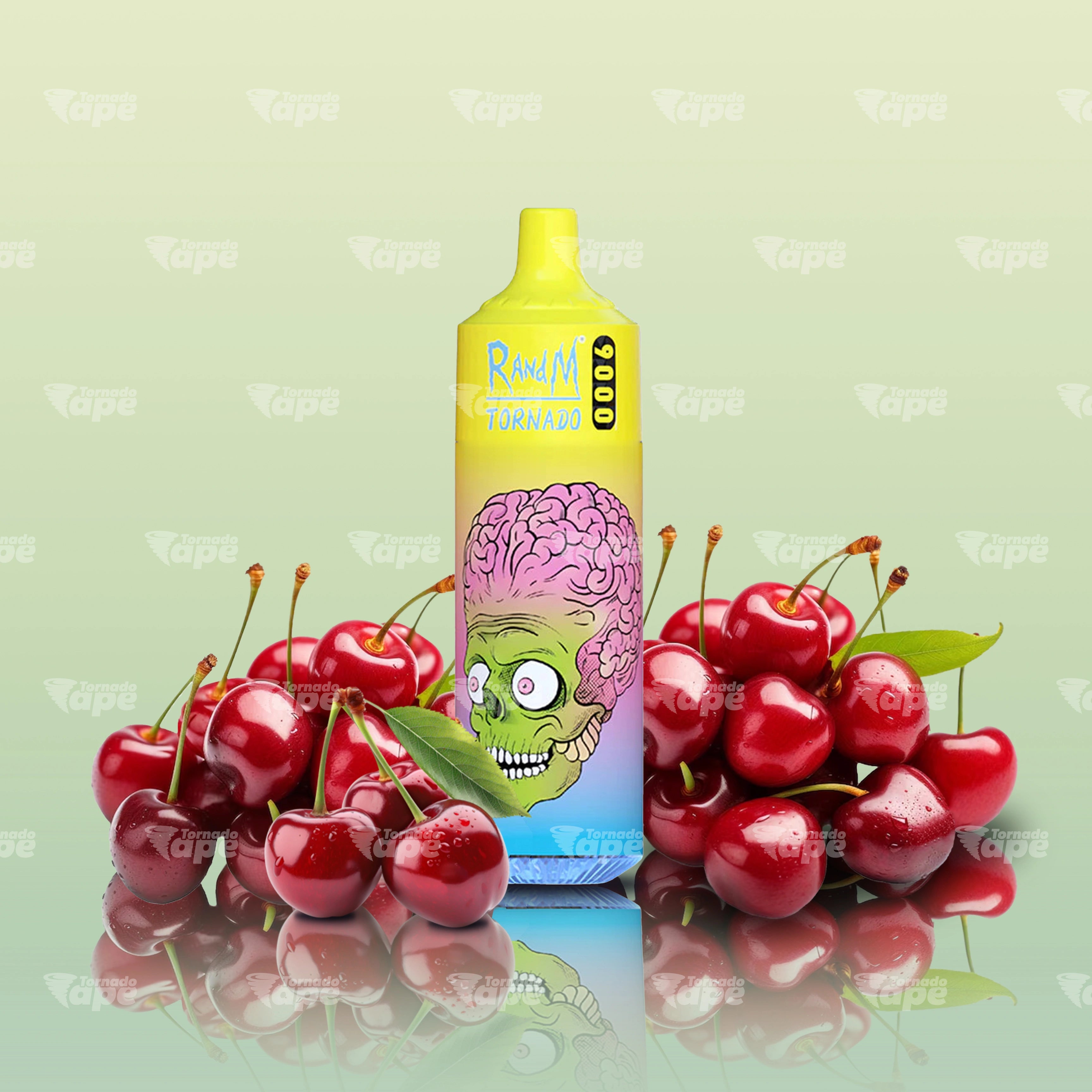 RandM Vape Tornado 9000 Cherry Einweg E-Zigarette
