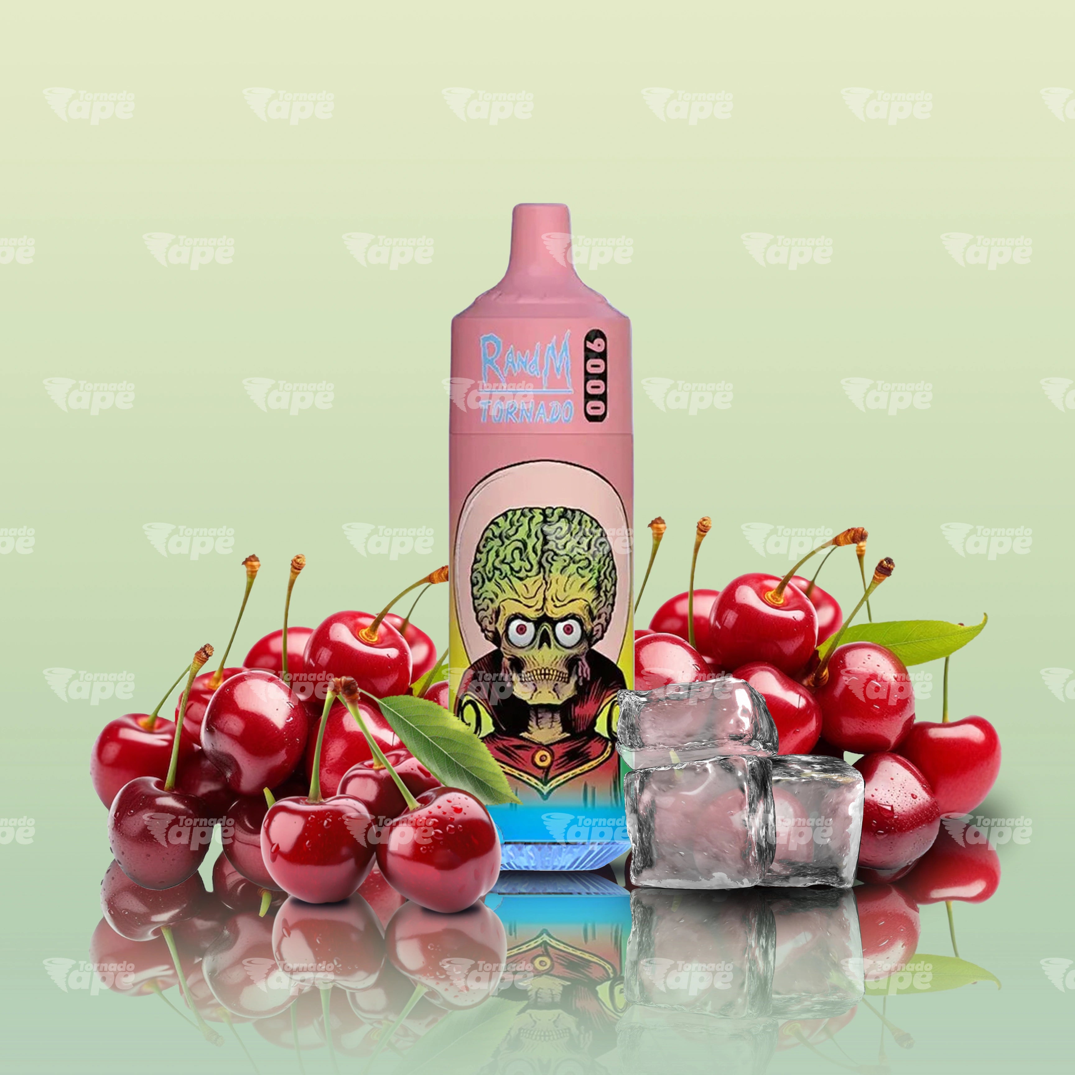 RandM Vape Tornado 9000 Fizzy Cherry Einweg E-Zigarette