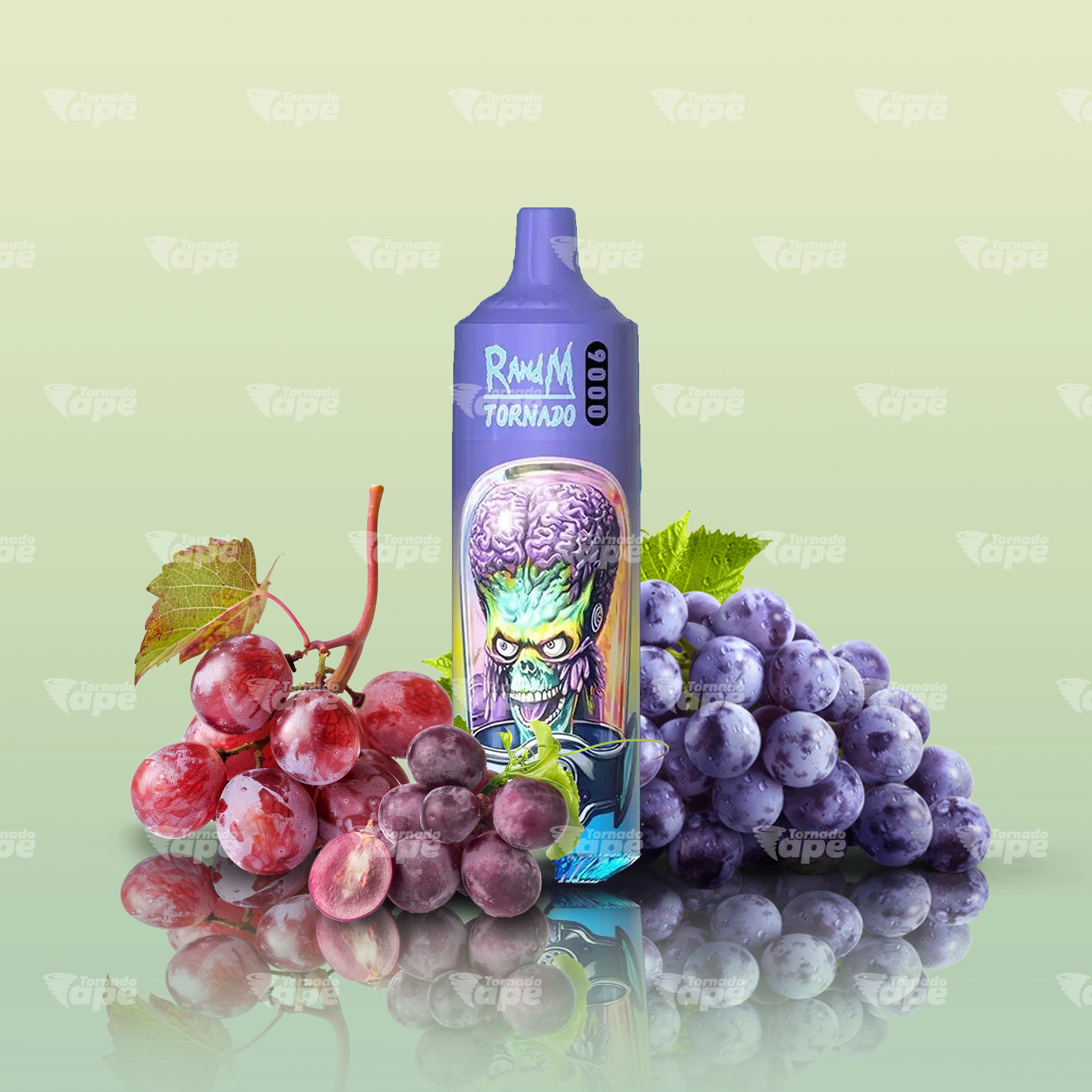 RandM Vape Tornado 9000 Grape Einweg E-Zigarette